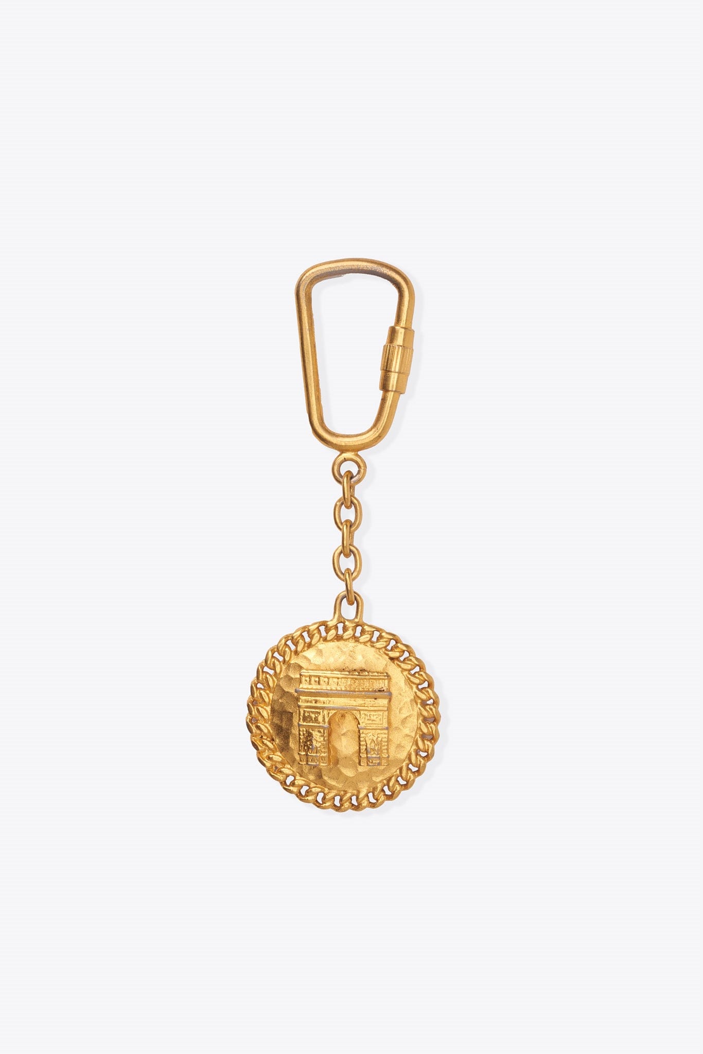 Vintage Celine Triomphe Keyring