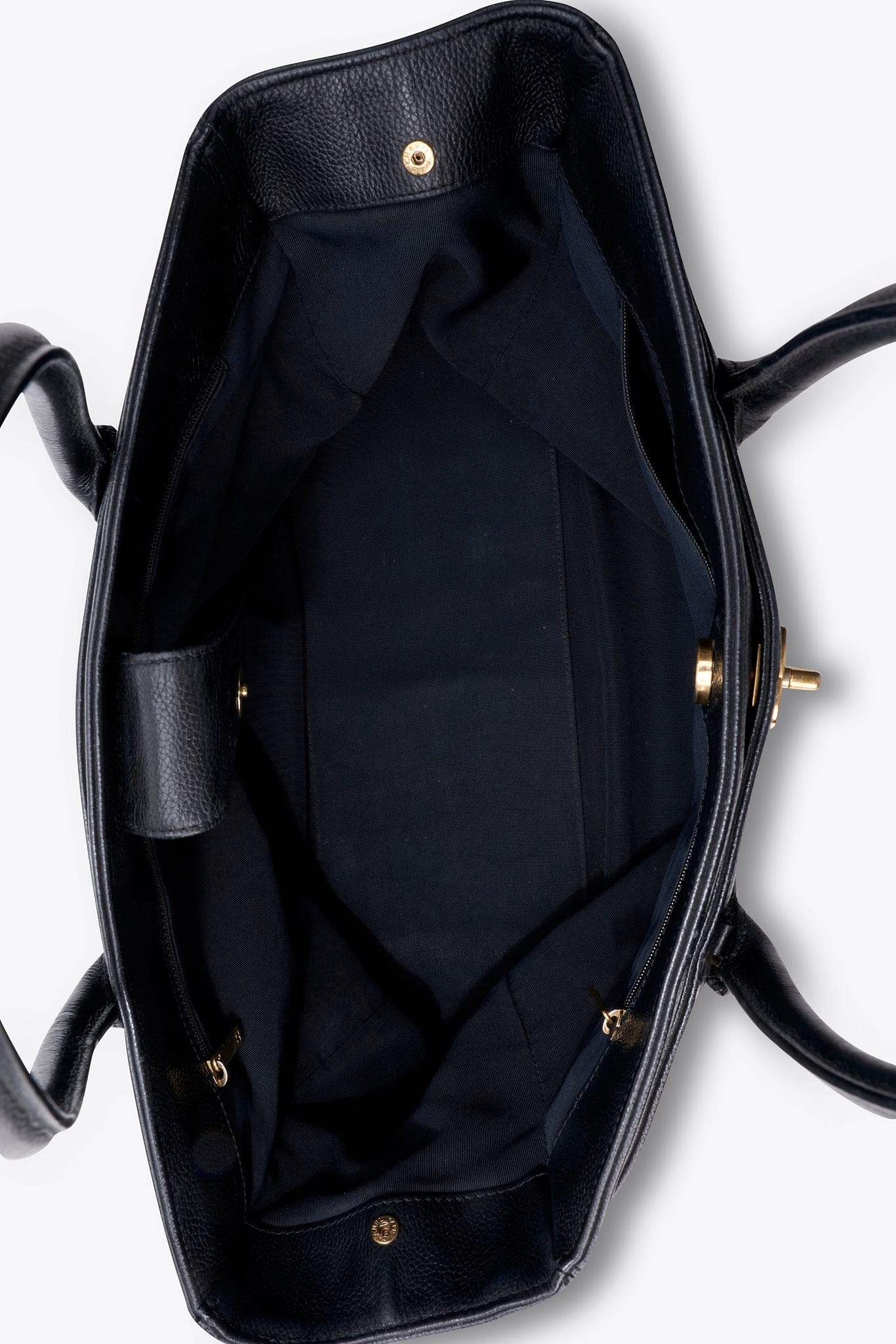 Chanel Black Caviar Leather Tote Bag