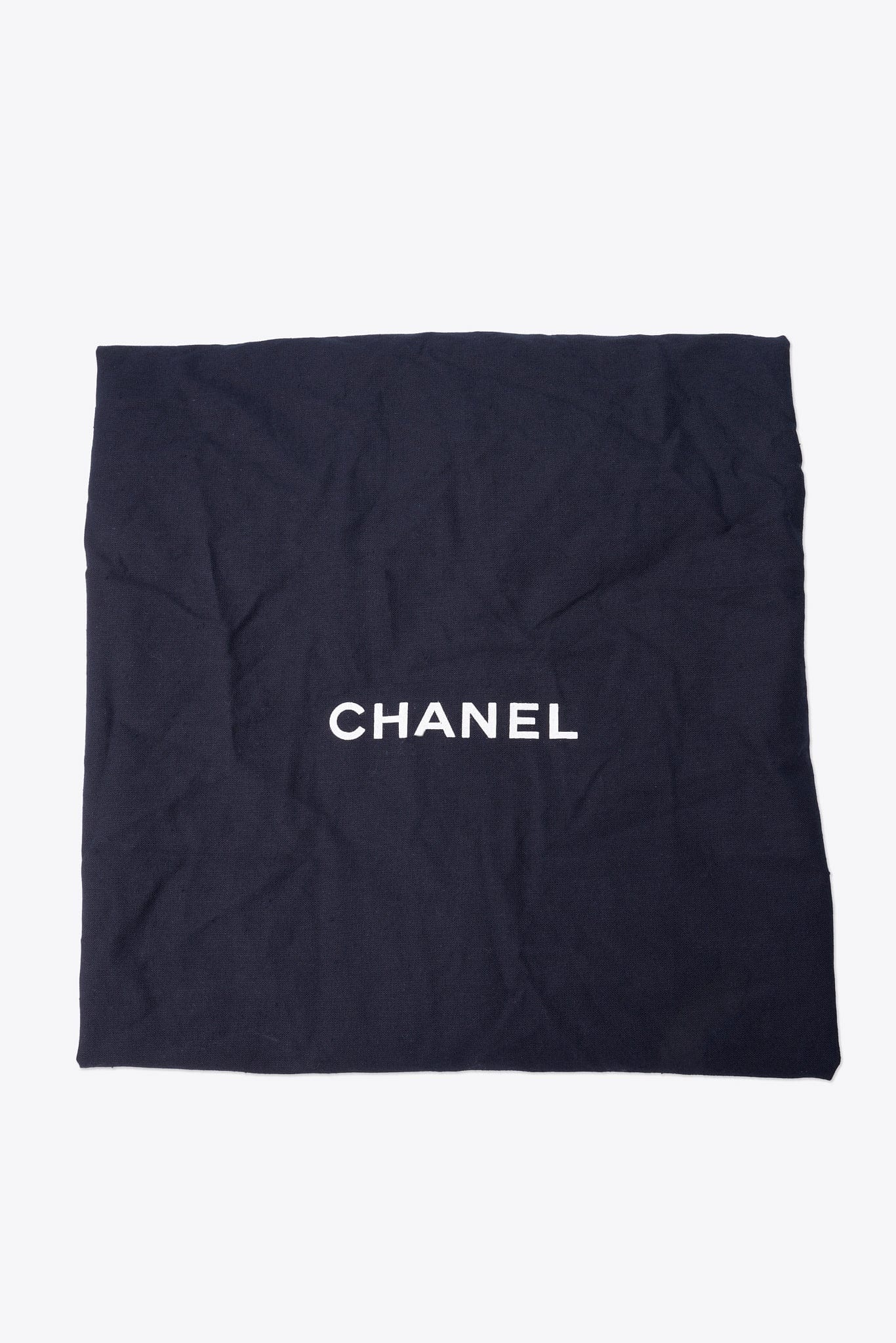 Vintage Chanel Black Caviar Leather Shoulder Bag with Tortoiseshell Chain