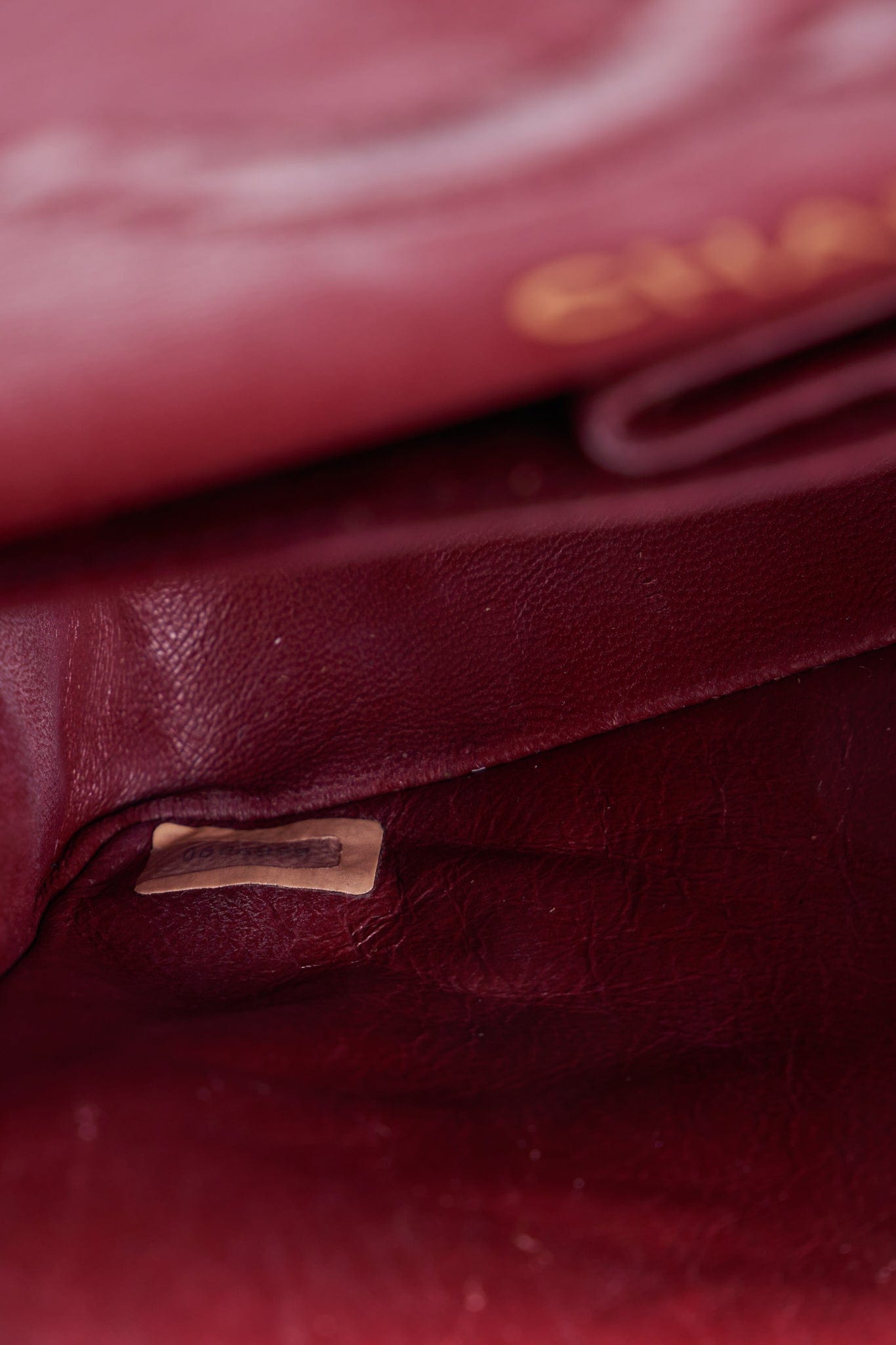 Vintage Chanel Small Classic Double Flap Bag Black Lambskin Leather With 24k Gold Plated Hardware