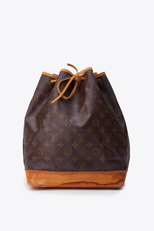 Louis Vuitton Noé Monogram Canvas Brown Bag