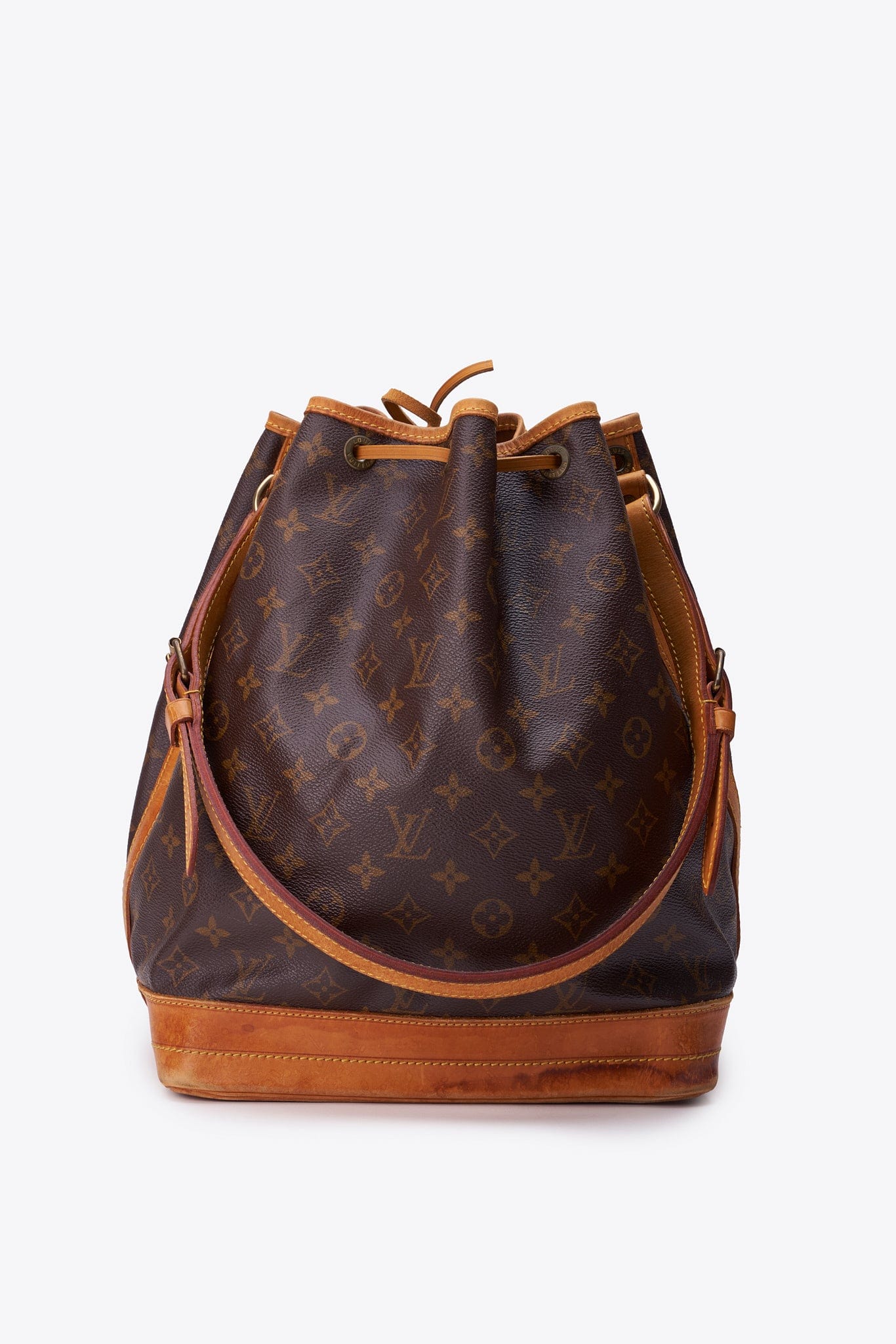 Louis Vuitton Noé Monogram Canvas Brown Bag