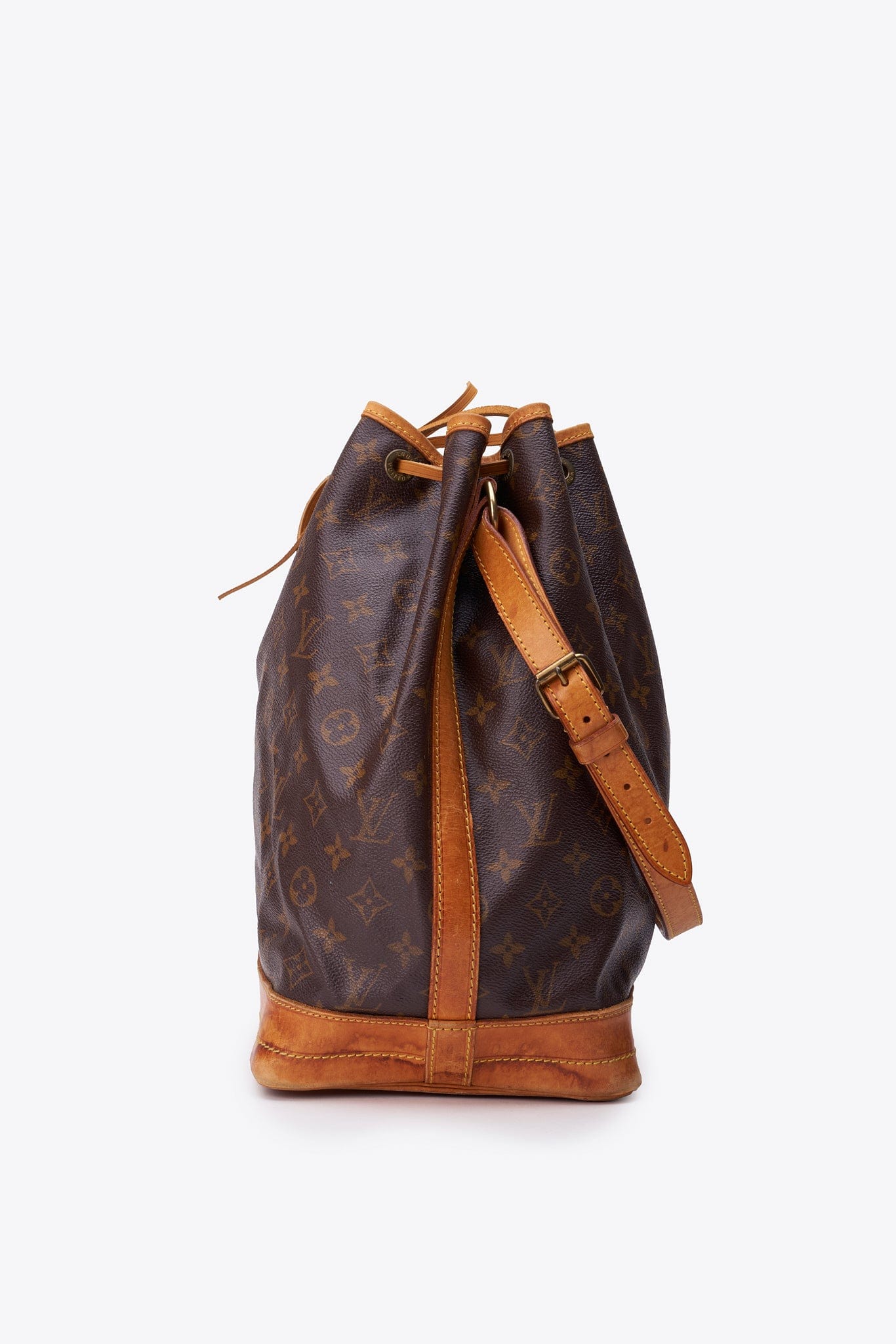 Louis Vuitton Noé Monogram Canvas Brown Bag