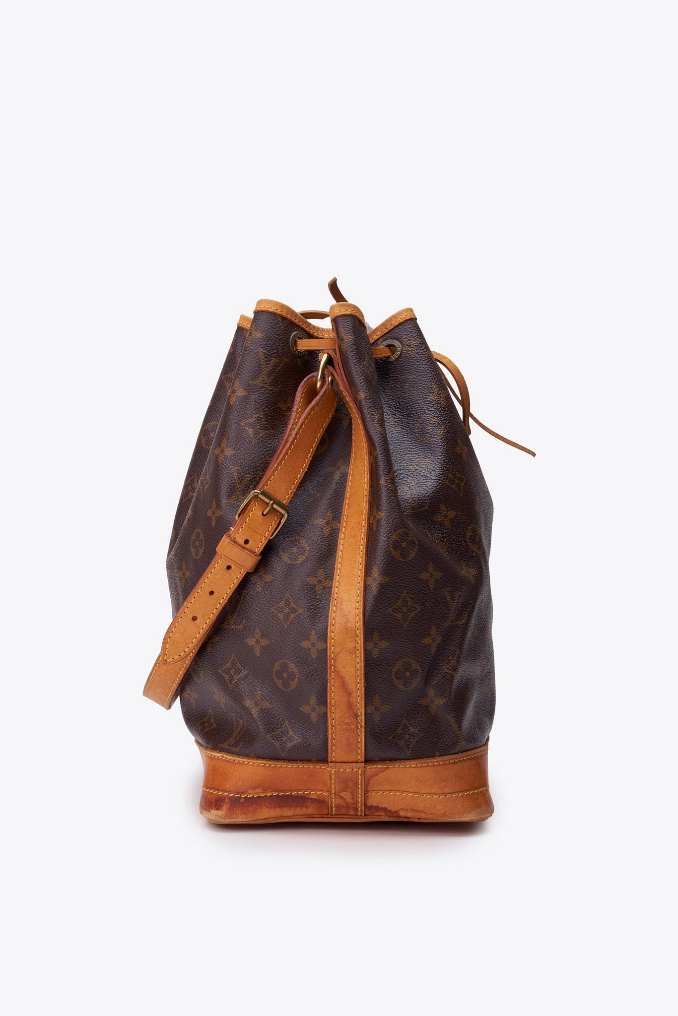 Louis Vuitton Noé Monogram Canvas Brown Bag