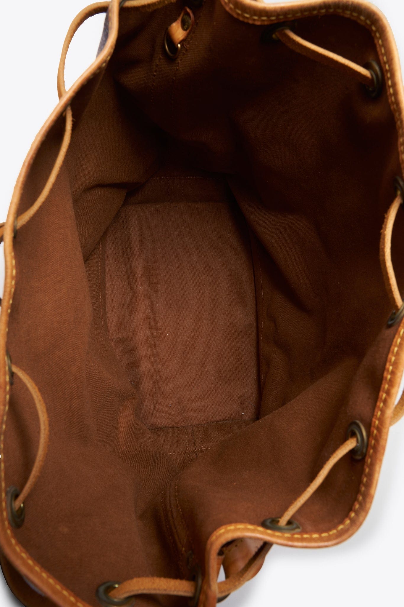 Louis Vuitton Noé Monogram Canvas Brown Bag