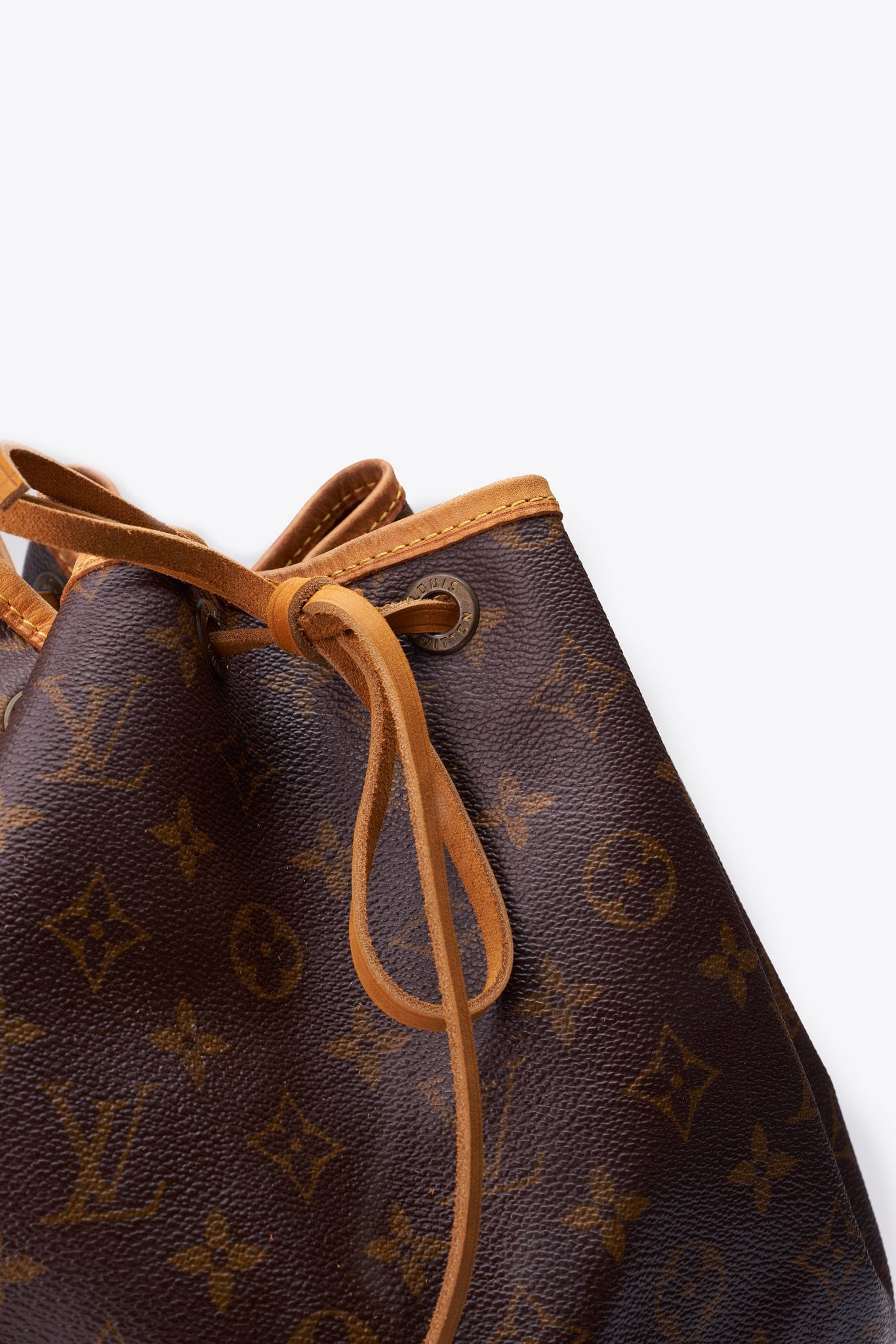 Louis Vuitton Noé Monogram Canvas Brown Bag