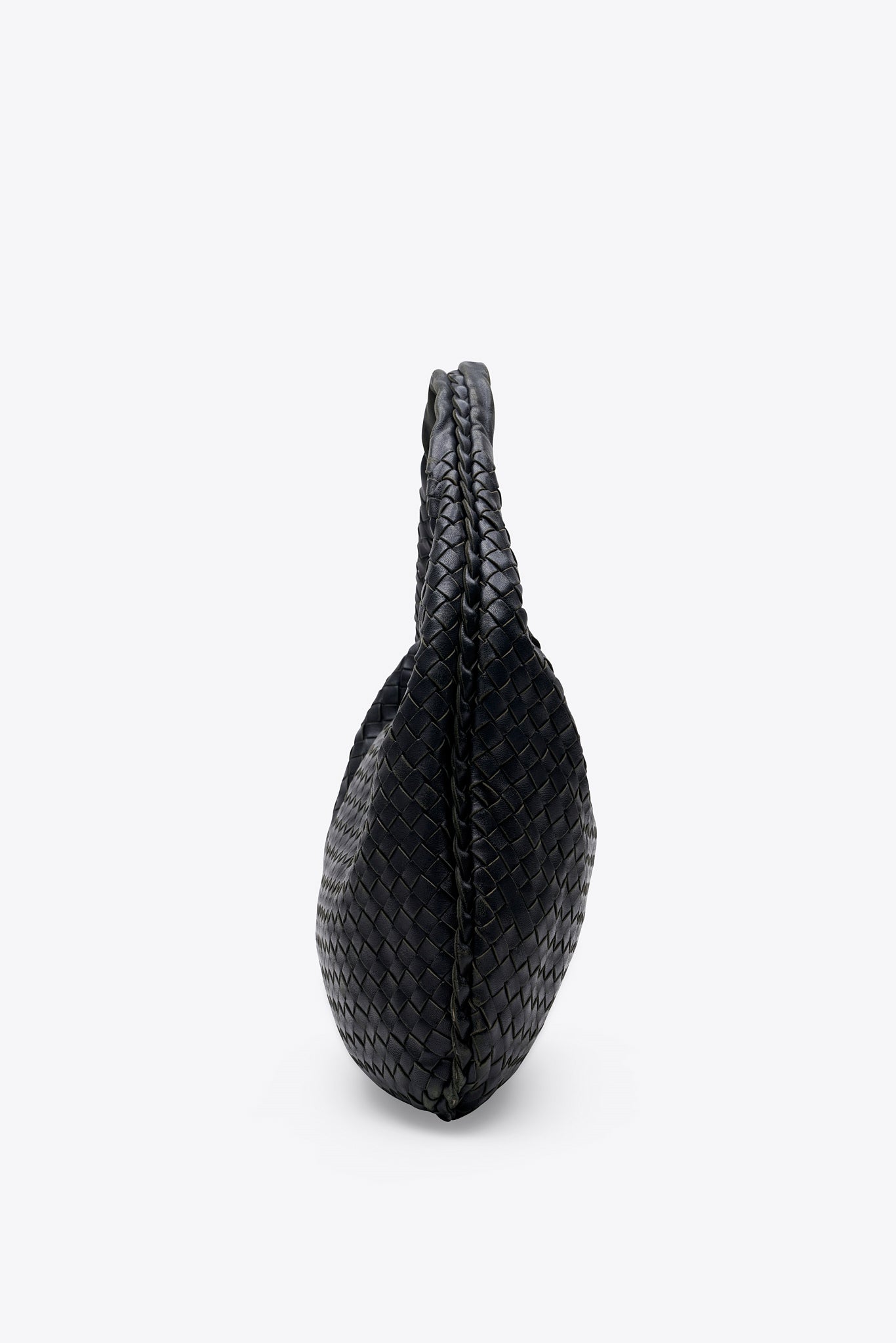 バッグ BottegaVeneta intrecciato hobo shoulder BOLSA BOTTEGA VENETA INTRECCIATO ZIP HOBO PRETO ORIGINAL – Gringa