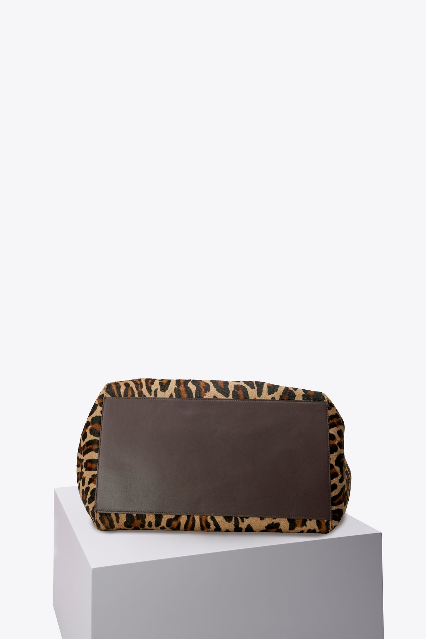 The Iris Tote in Leopard Printed Calf Hair - PRE ORDER