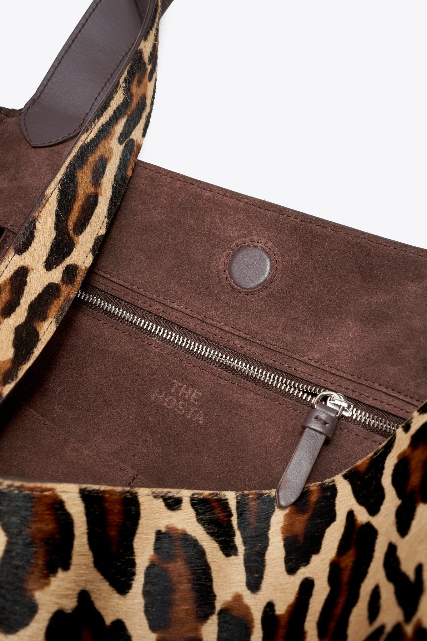 The Iris Tote in Leopard Printed Calf Hair - PRE ORDER