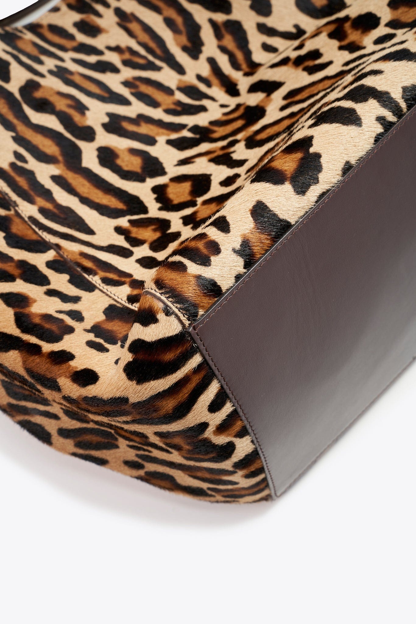 The Iris Tote in Leopard Printed Calf Hair - PRE ORDER