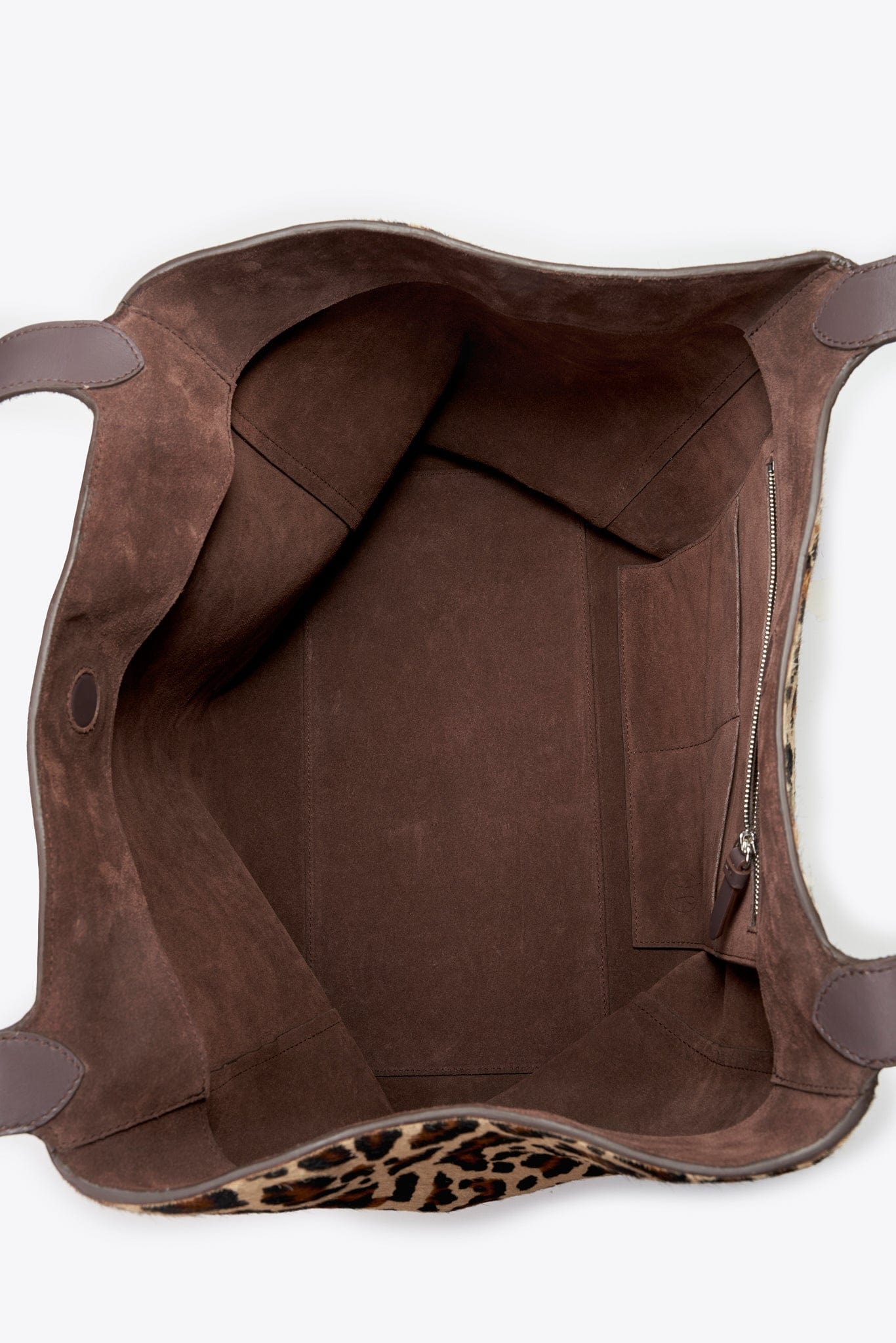 The Iris Tote in Leopard Printed Calf Hair - PRE ORDER