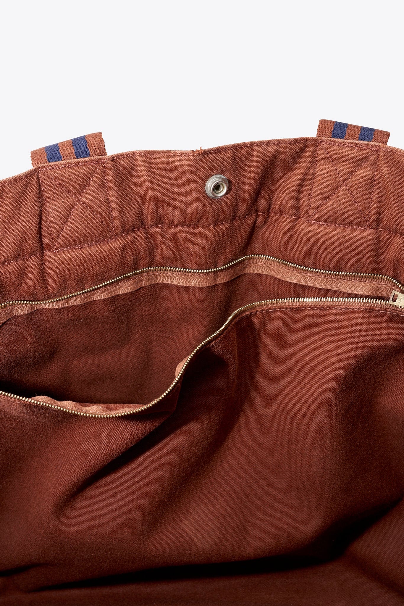 Hermès Fourre-Tout Canvas Tote Bag