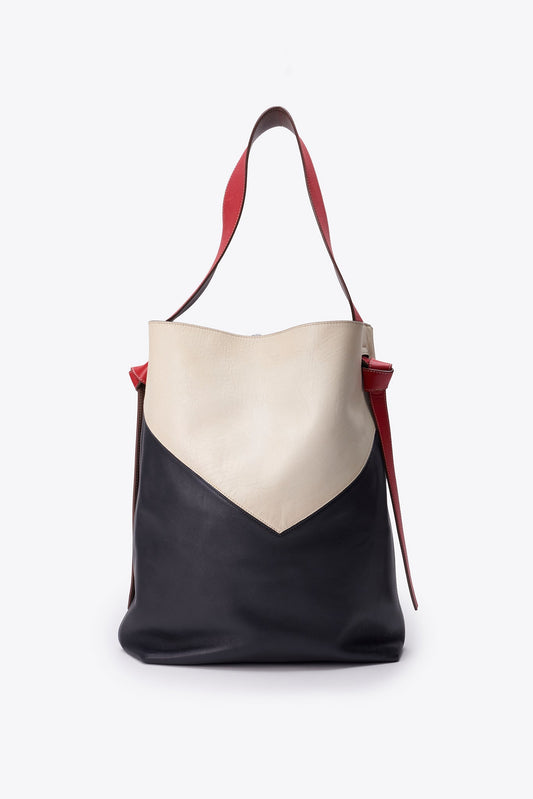 Céline Twisted Cabas Tote by Phoebe Philo