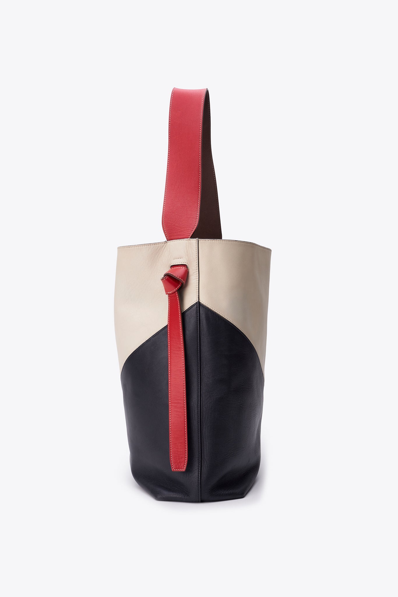 Céline Twisted Cabas Tote by Phoebe Philo