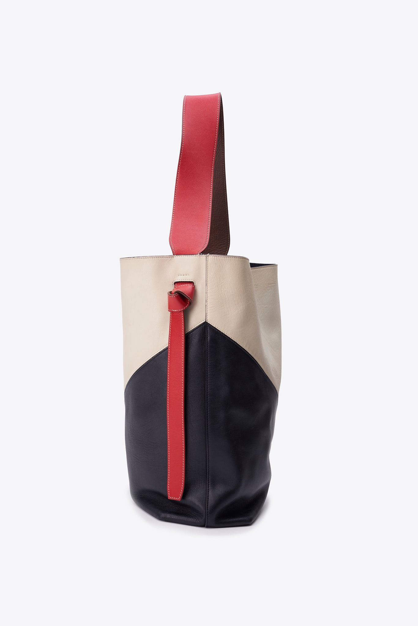 Céline Twisted Cabas Tote by Phoebe Philo