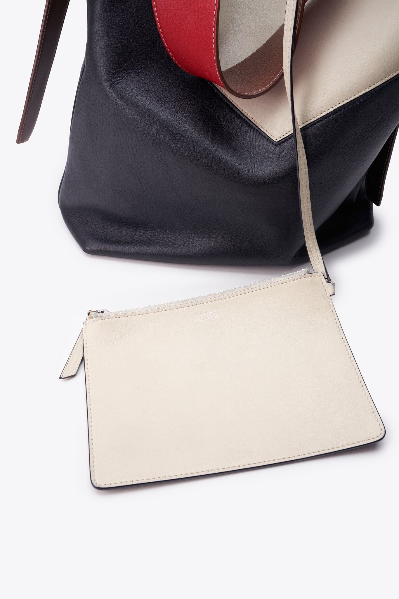 Céline Twisted Cabas Tote by Phoebe Philo