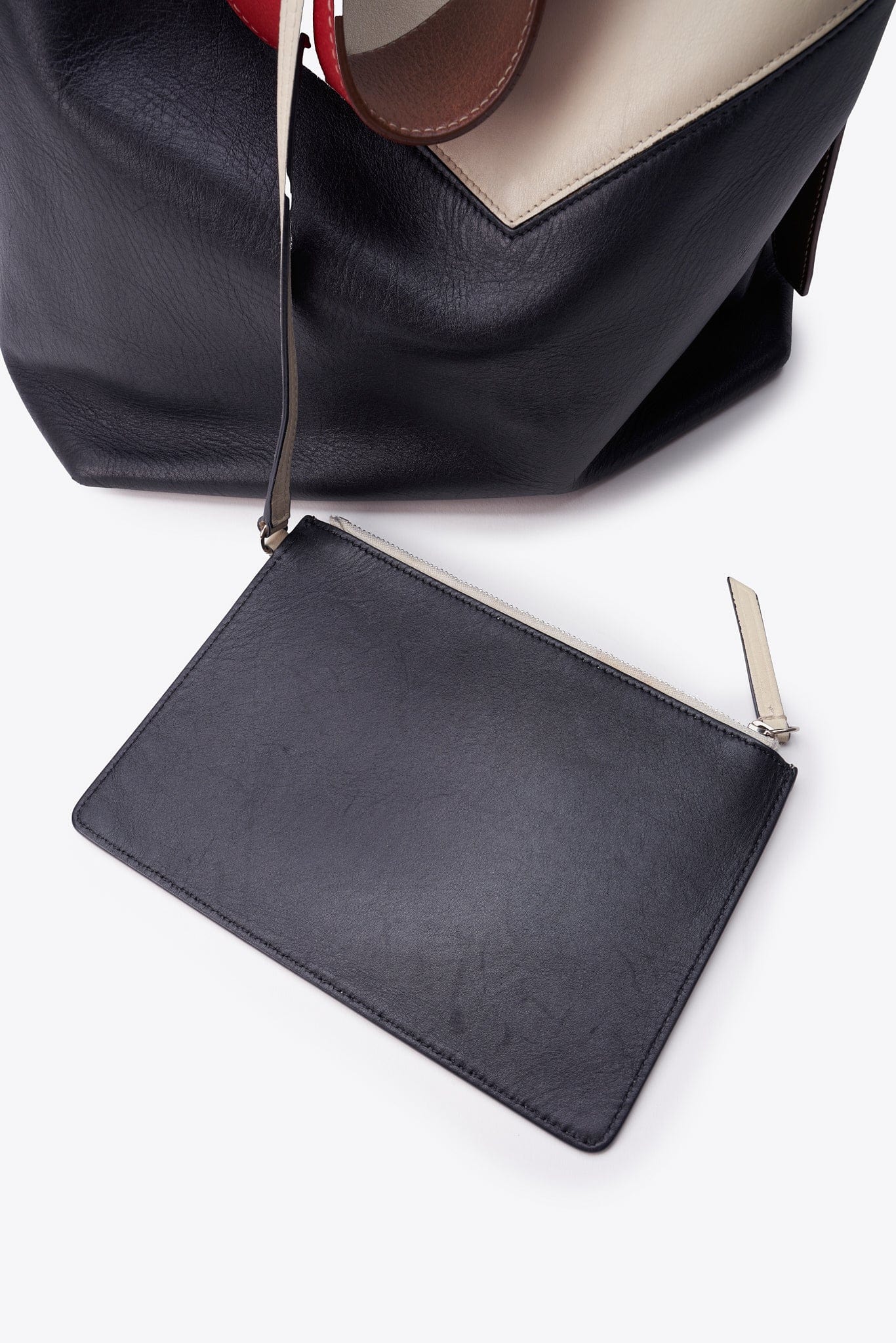 Céline Twisted Cabas Tote by Phoebe Philo