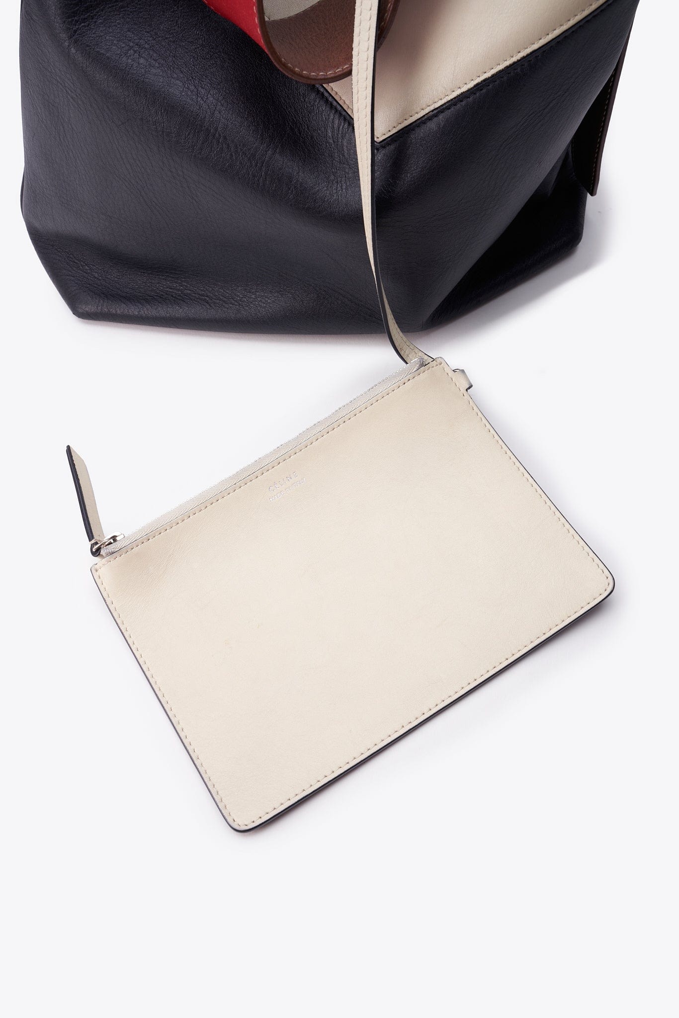 Céline Twisted Cabas Tote by Phoebe Philo