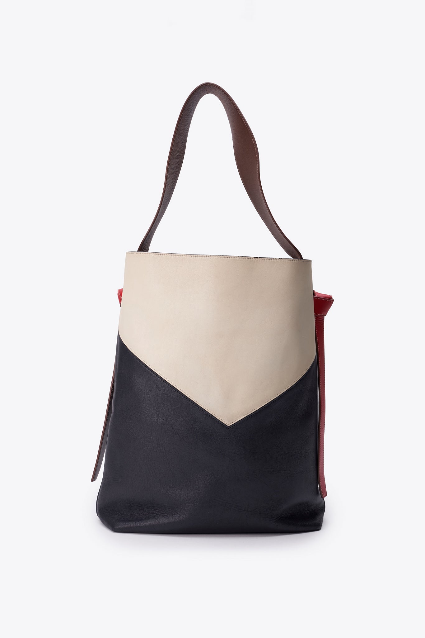 Céline Twisted Cabas Tote by Phoebe Philo