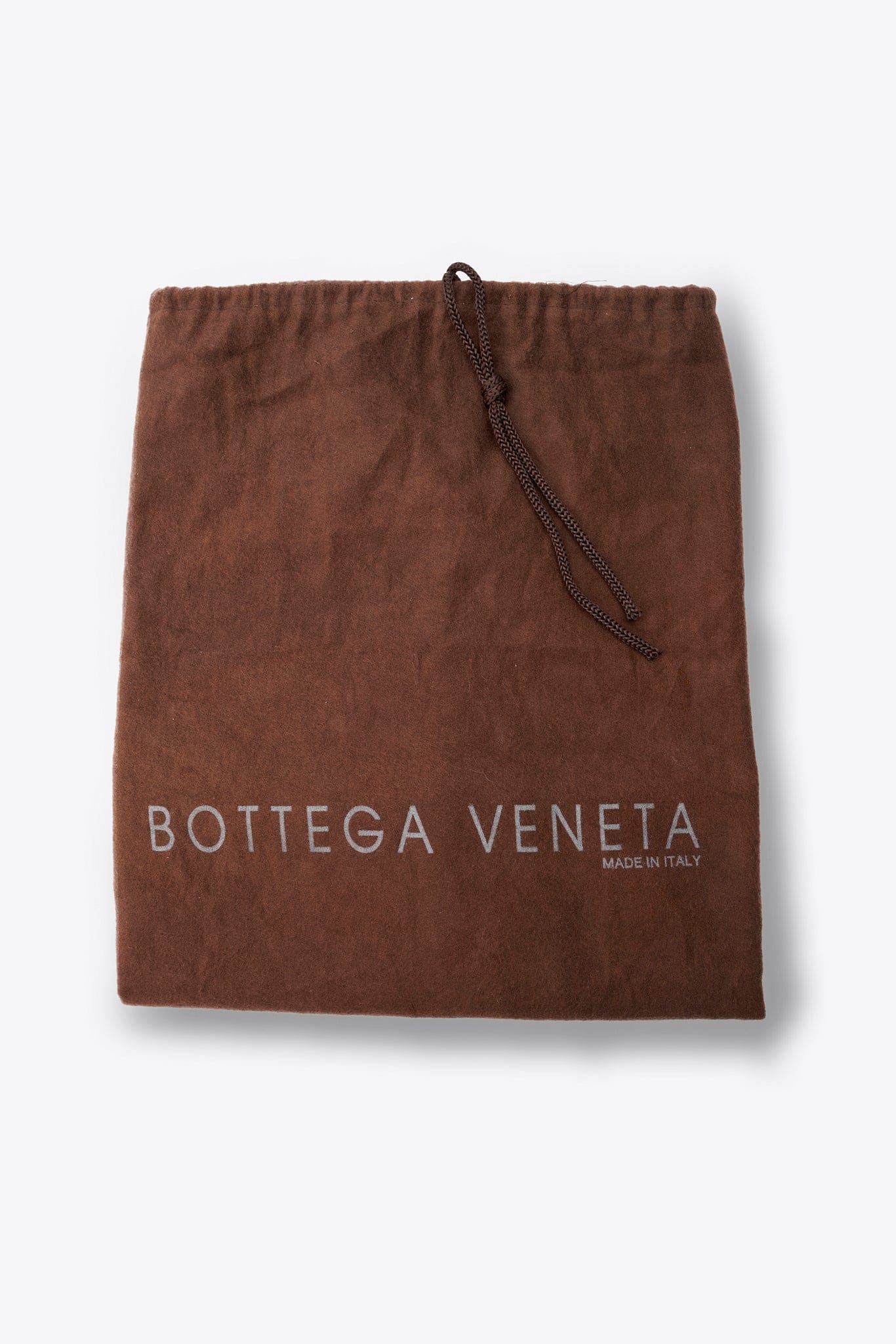 Vintage Bottega Veneta Shoulder Bag in Black Textured Leather