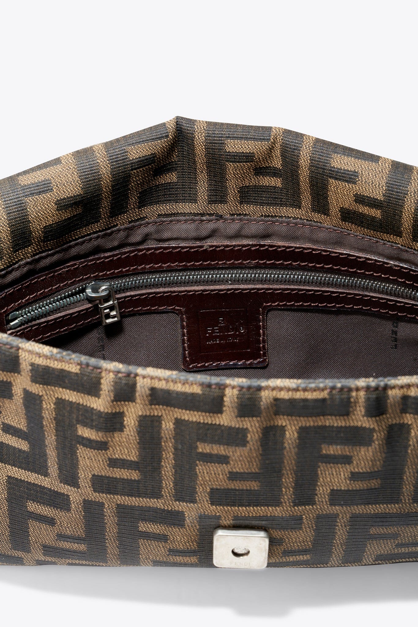 Vintage Fendi Zucca Baguette Bag