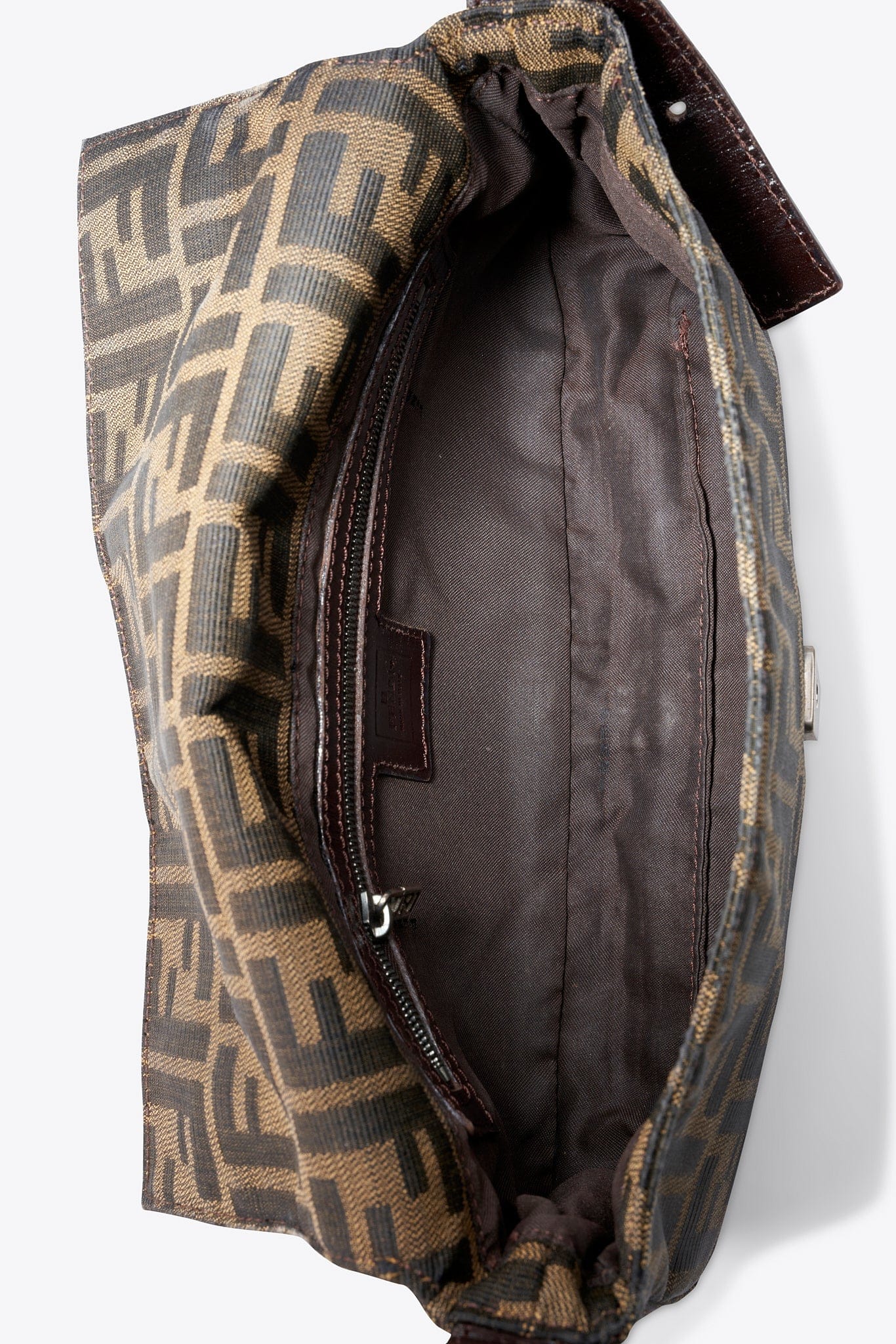 Vintage Fendi Zucca Baguette Bag