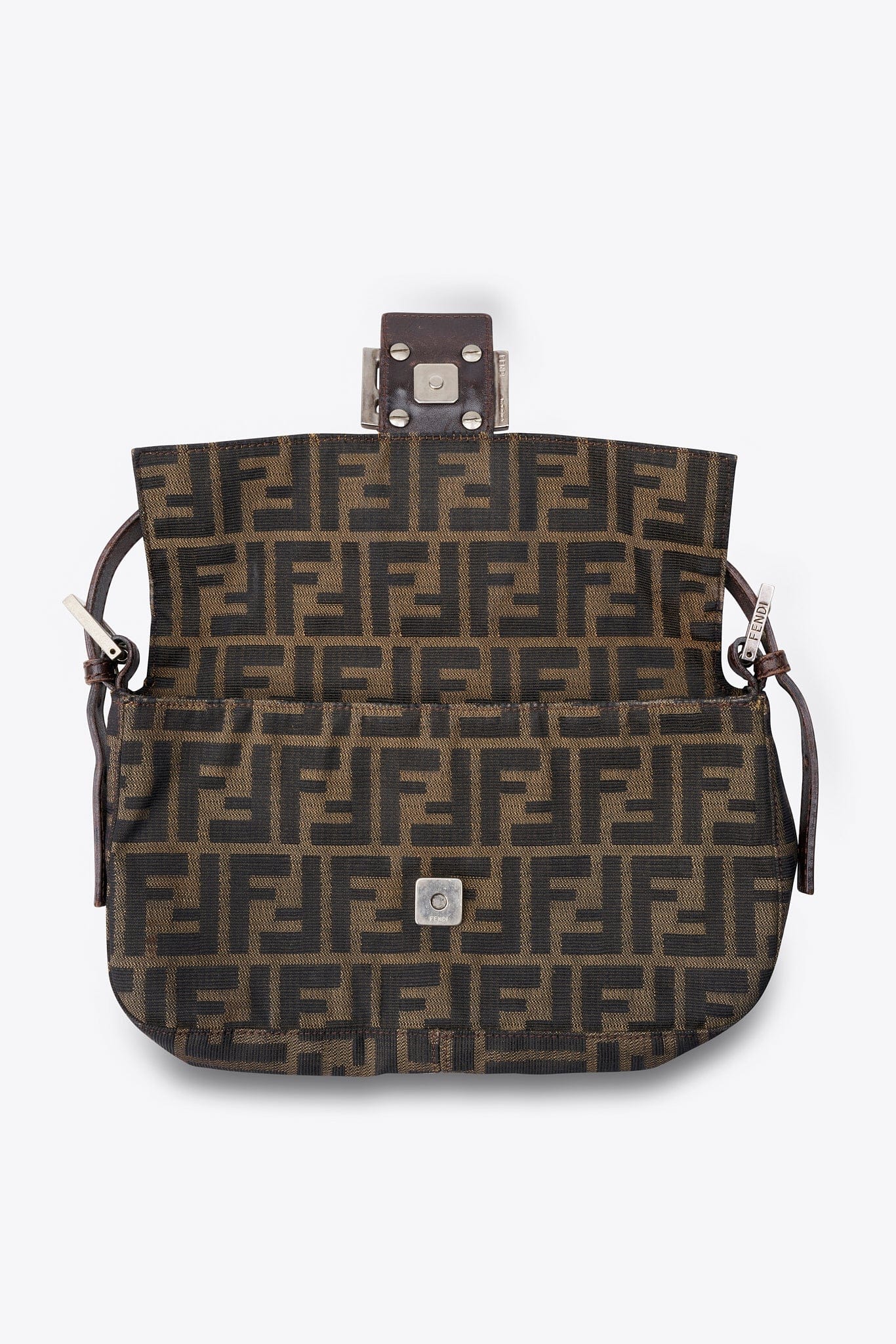 Vintage Fendi Zucca Baguette Bag