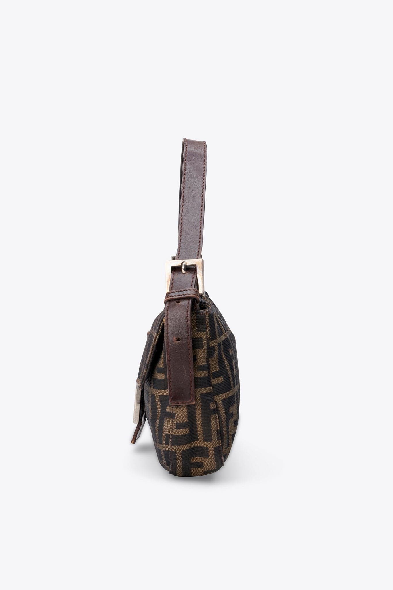 Vintage Fendi Zucca Baguette Bag