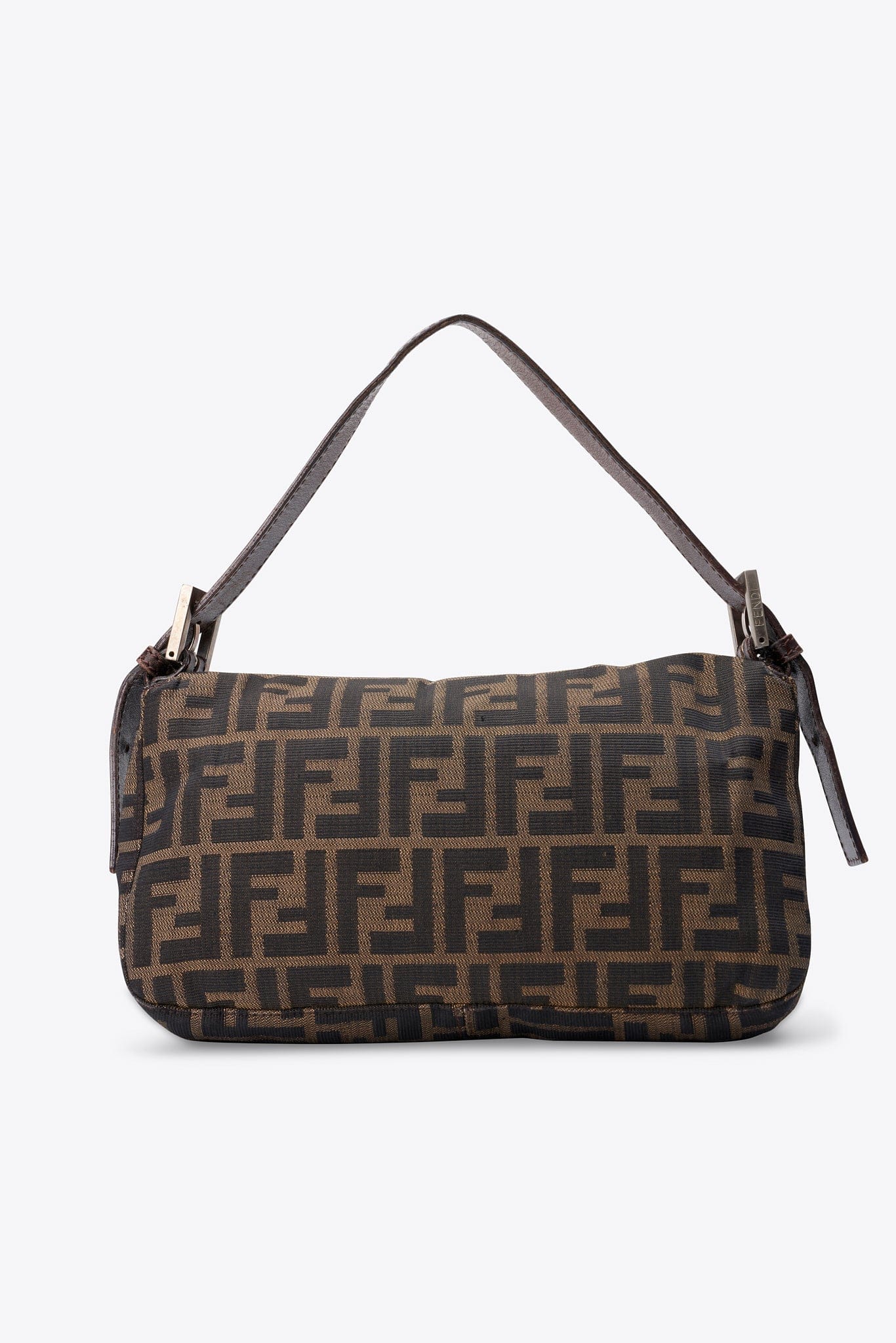 Vintage Fendi Zucca Baguette Bag