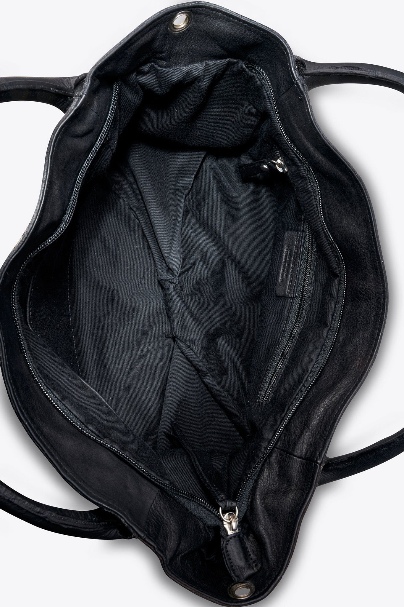 Roberta Gandolfi Leather and Calf Hair Zebra Tote