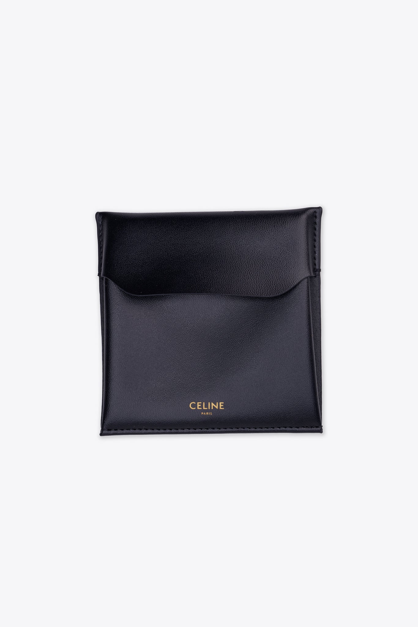 Celine Triomphe Gold Plated Ring