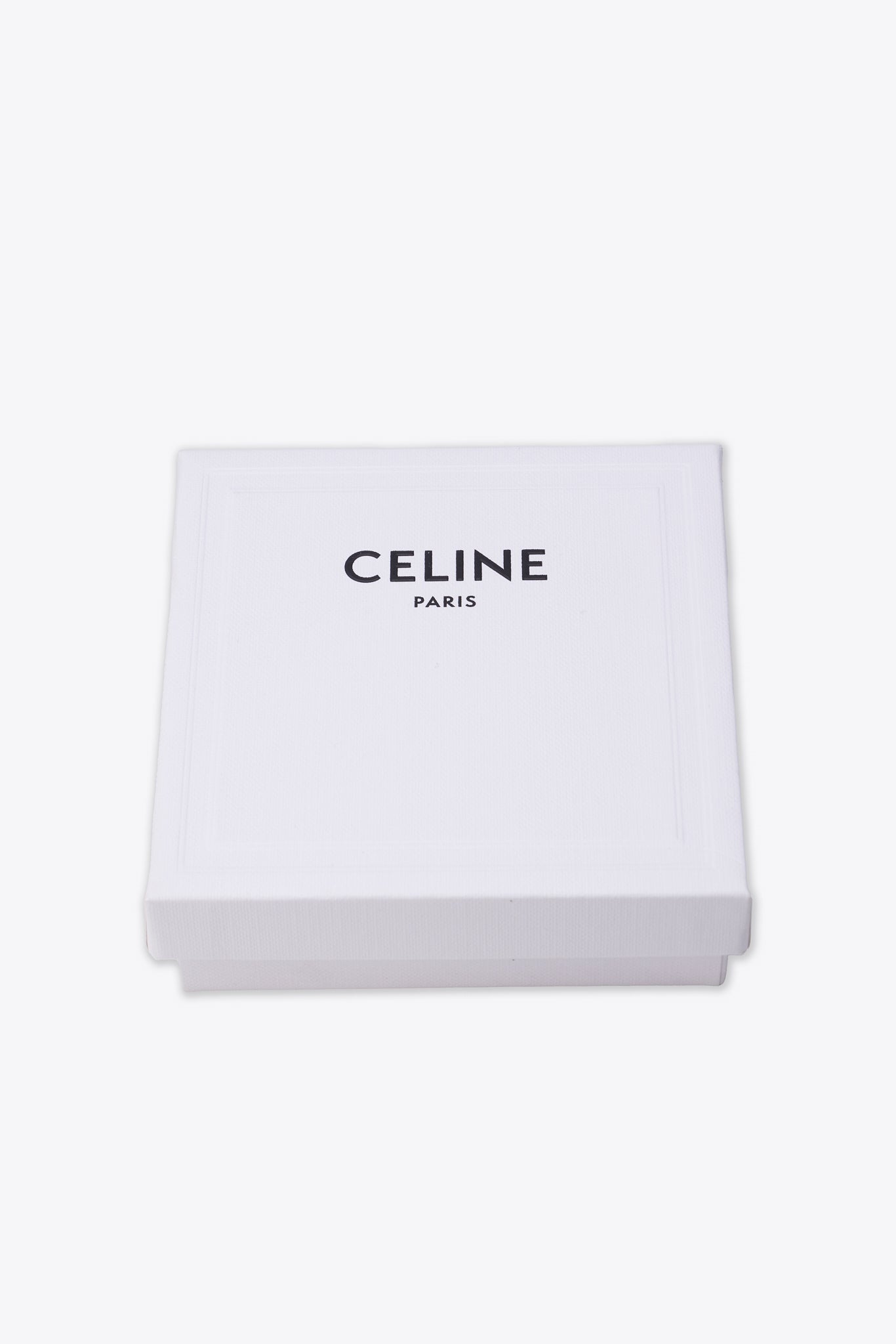 Celine Triomphe Gold Plated Ring