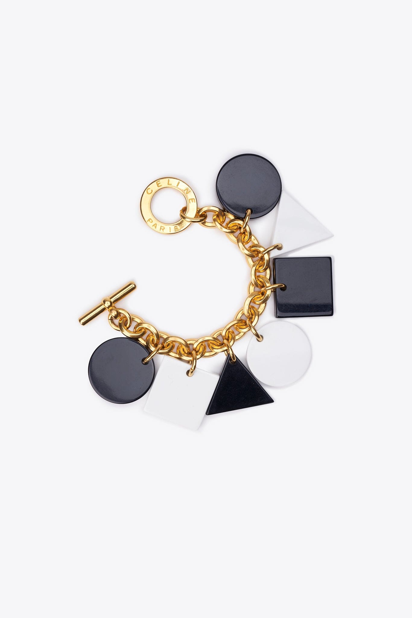 Vintage Celine Charm Bracelet