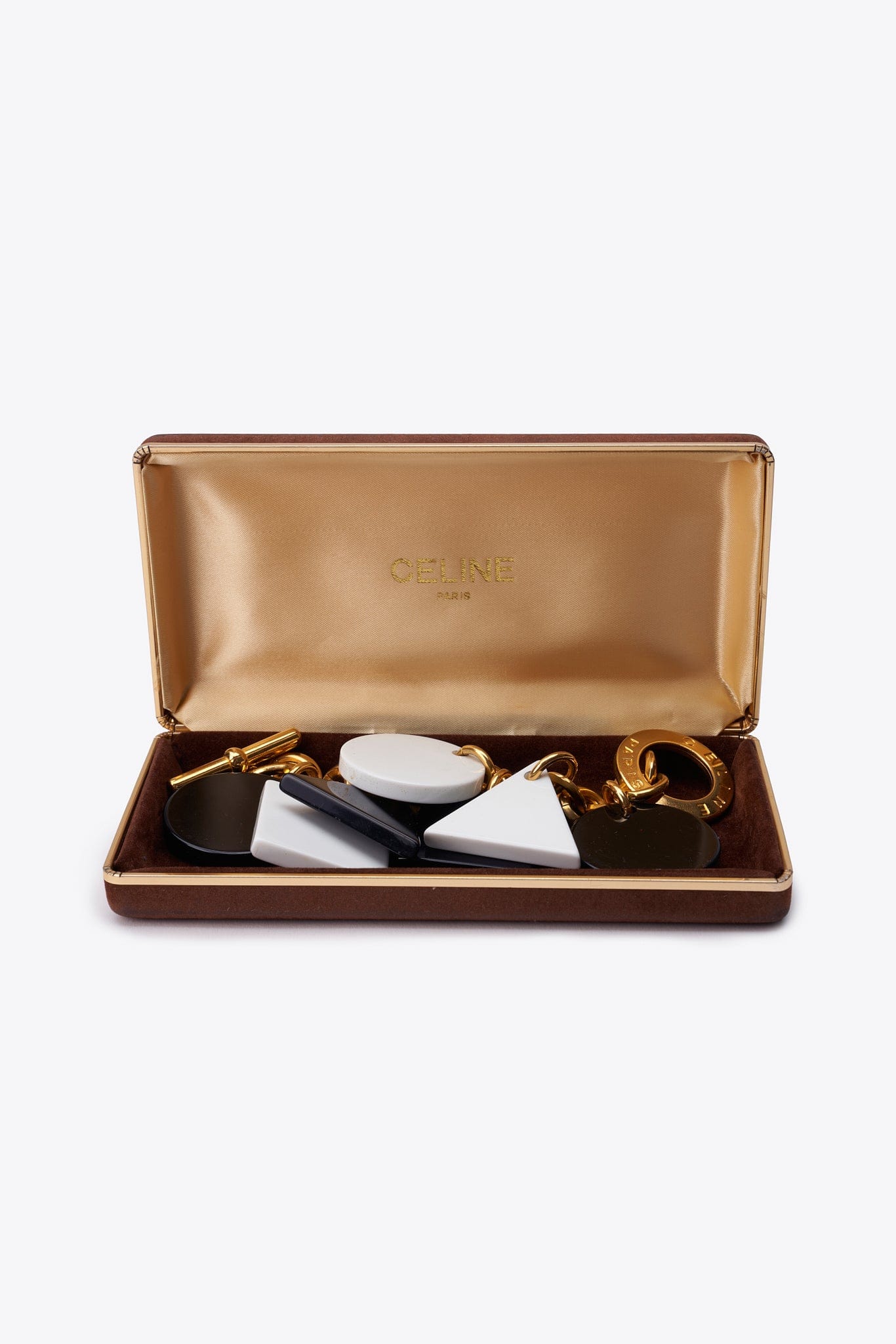 Vintage Celine Charm Bracelet