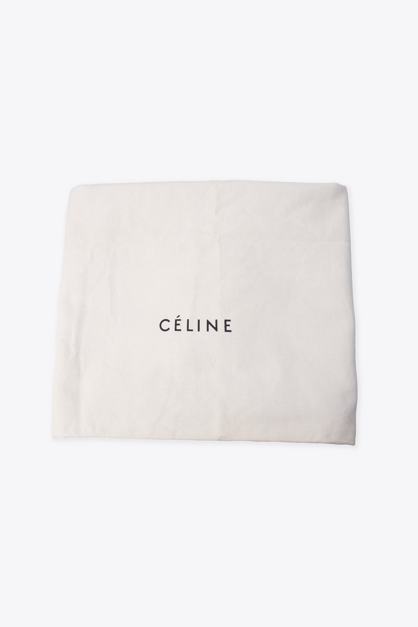 Céline Grey Suede Phantom Tote