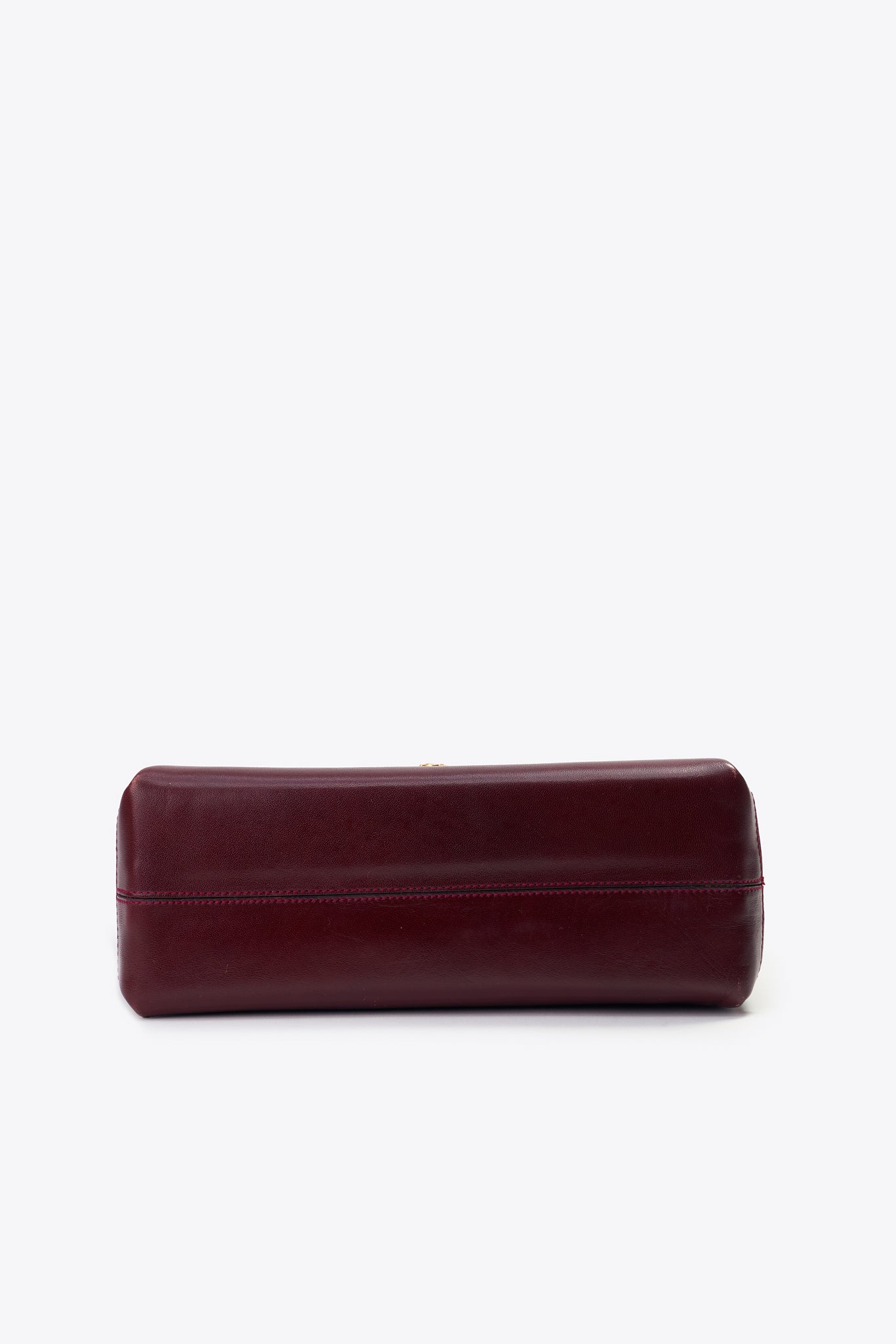 Vintage Celine Burgundy Crossbody Bag