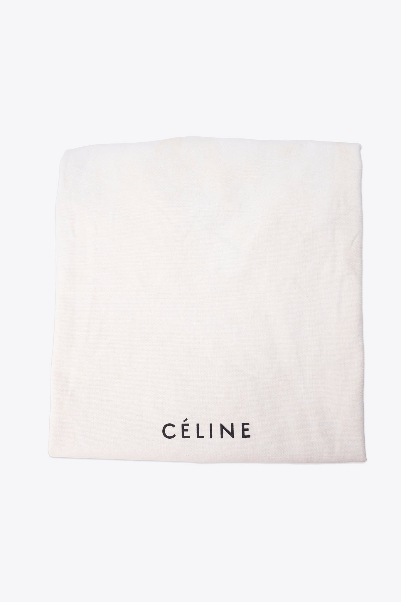 Céline Phantom Luggage Tote in Cobalt Blue