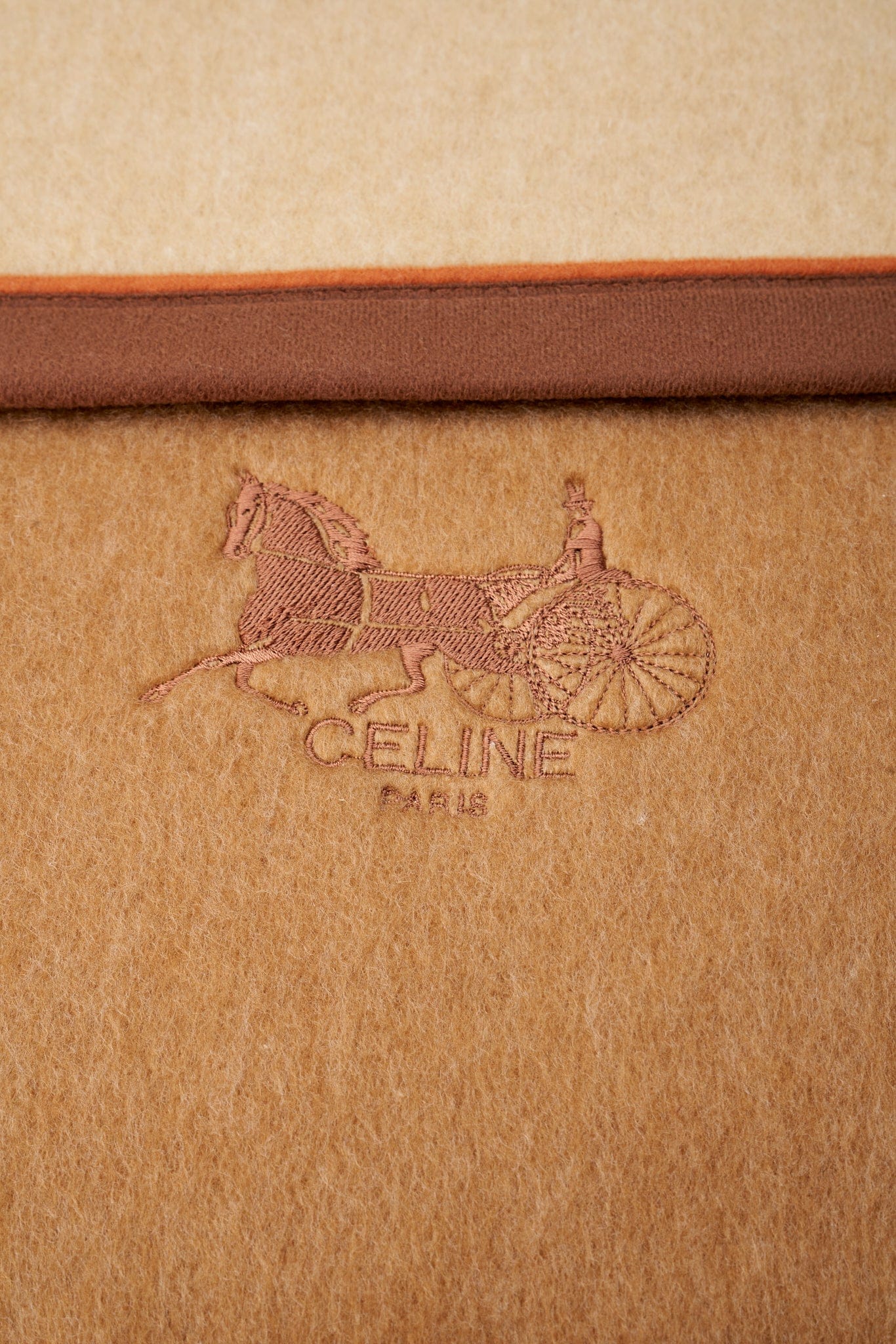 Celine Vintage Blanket in Box