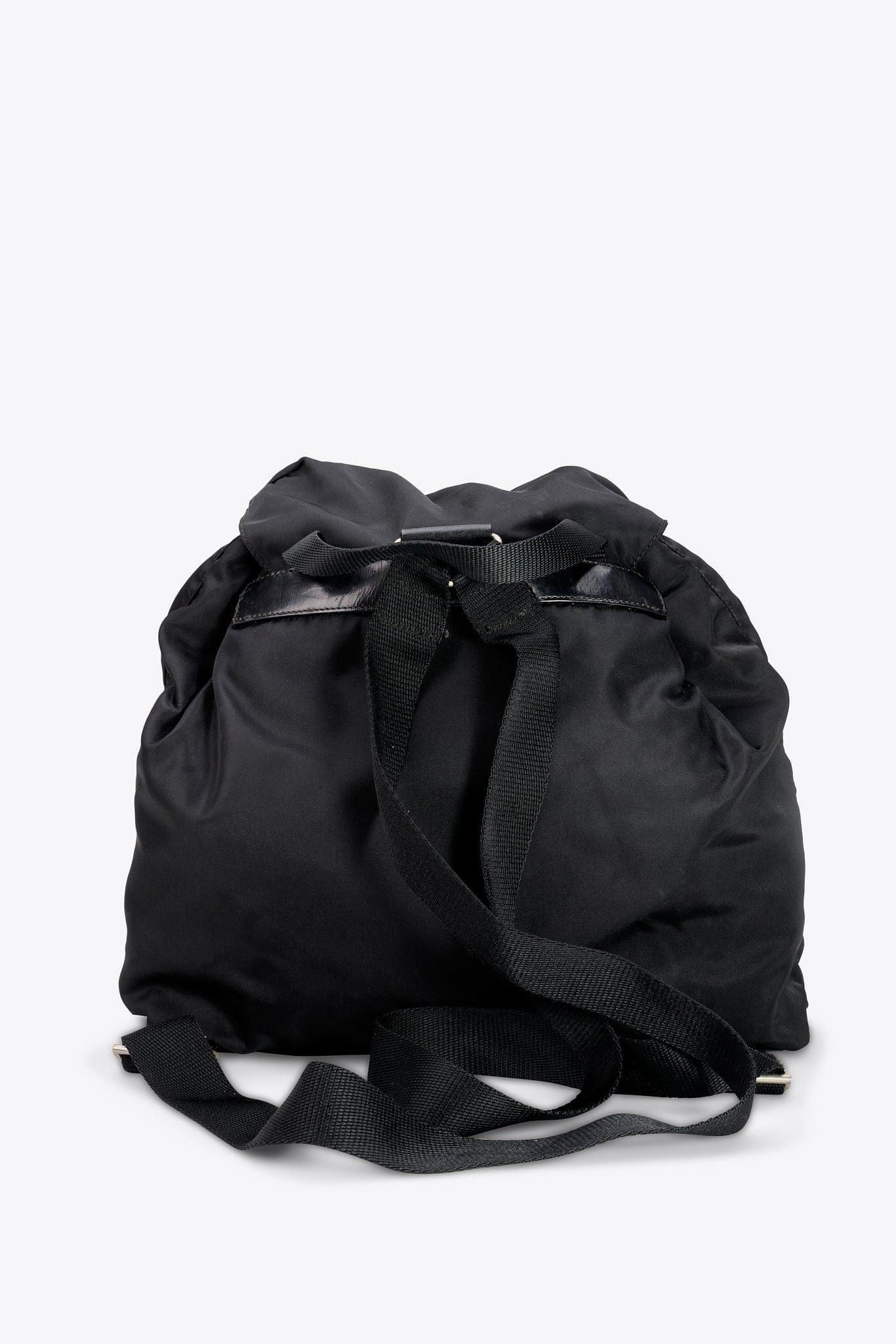 Prada Nylon Large Backpack - Black