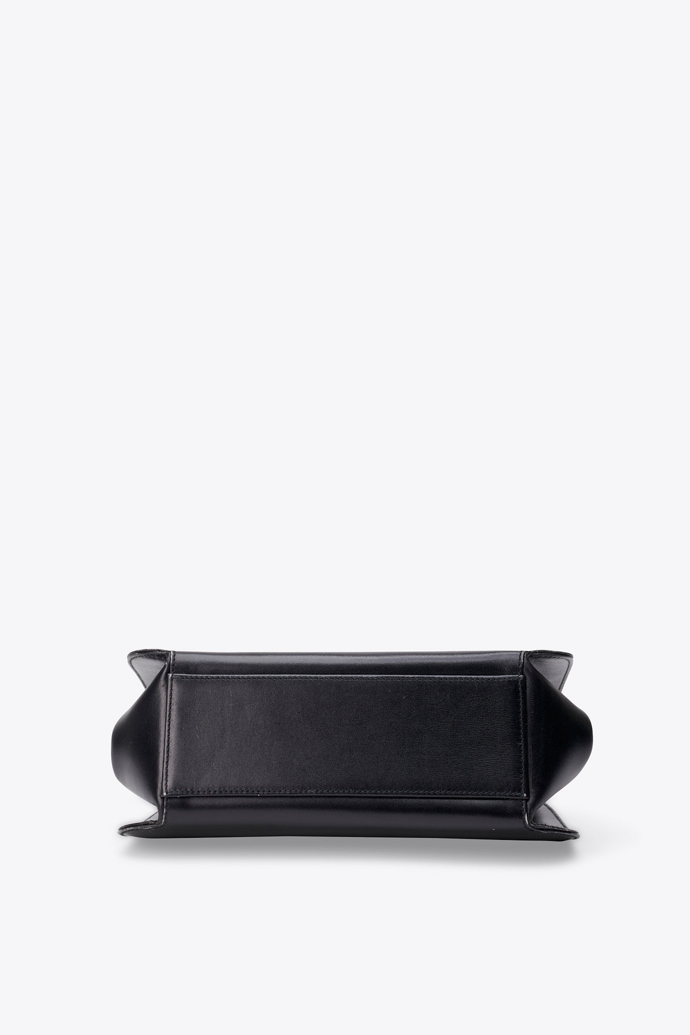 Loewe Vintage Shoulder Bag In Black Leather