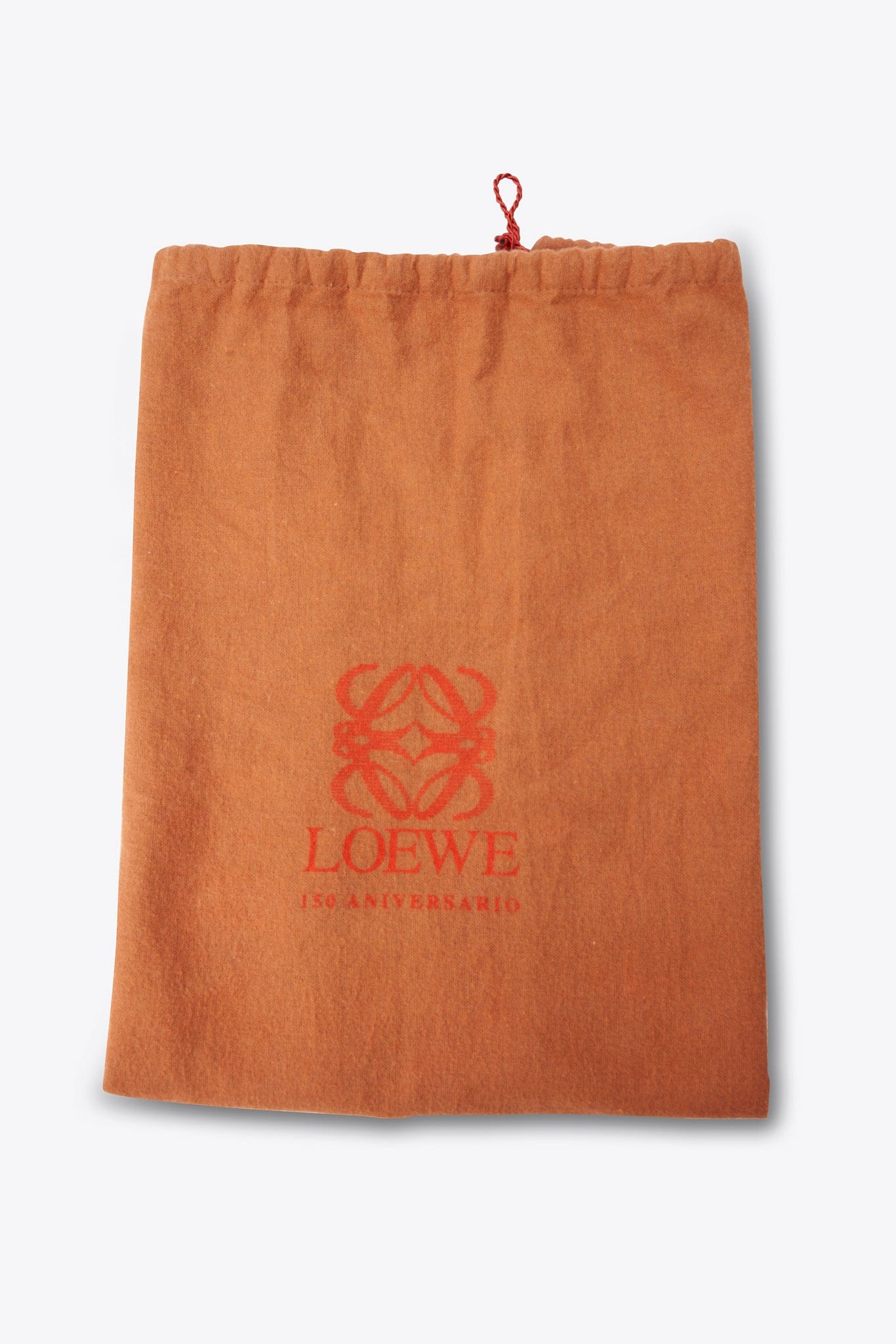 Loewe Vintage Shoulder Bag In Black Leather