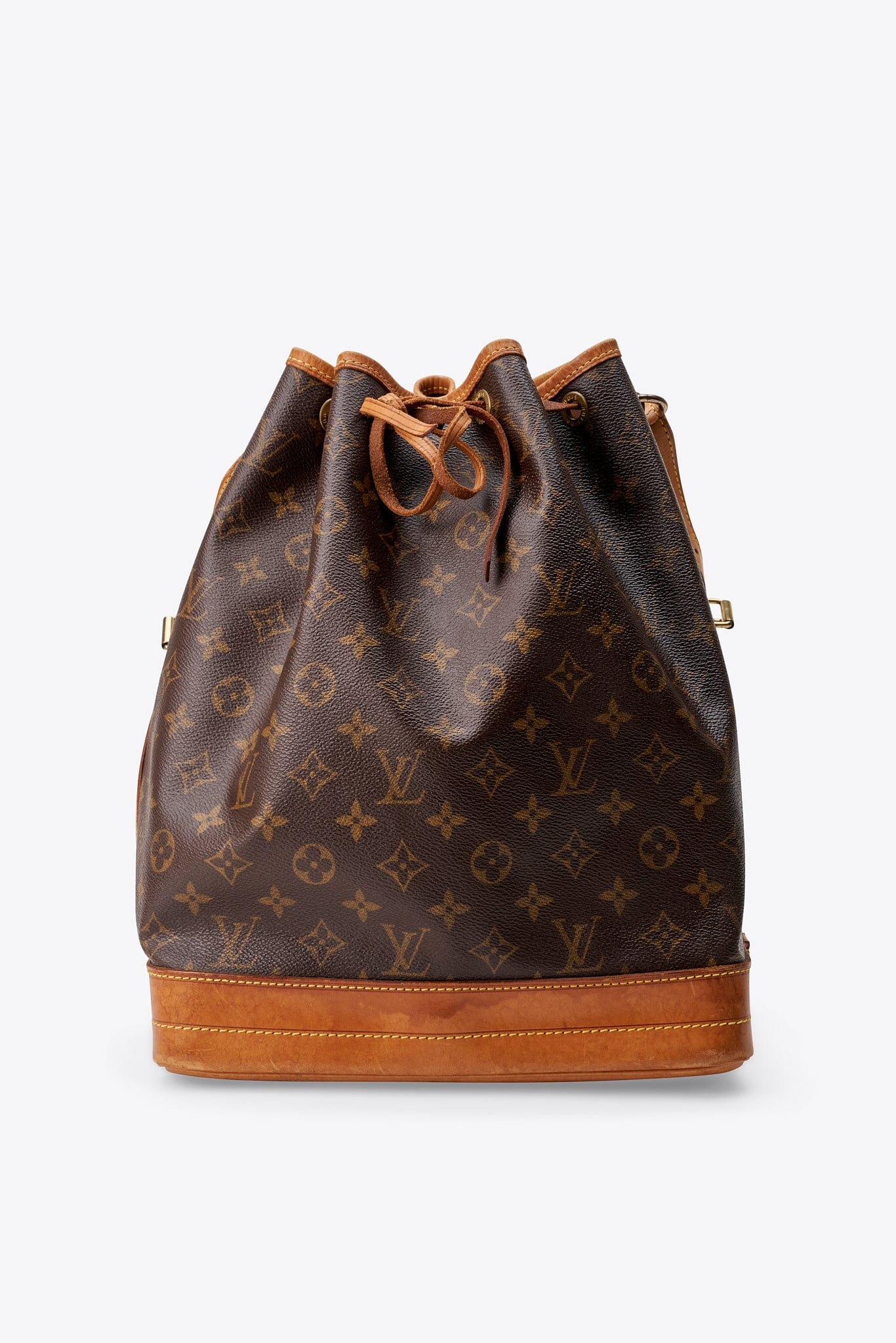 Louis Vuitton Noé Monogram Canvas Brown Bag