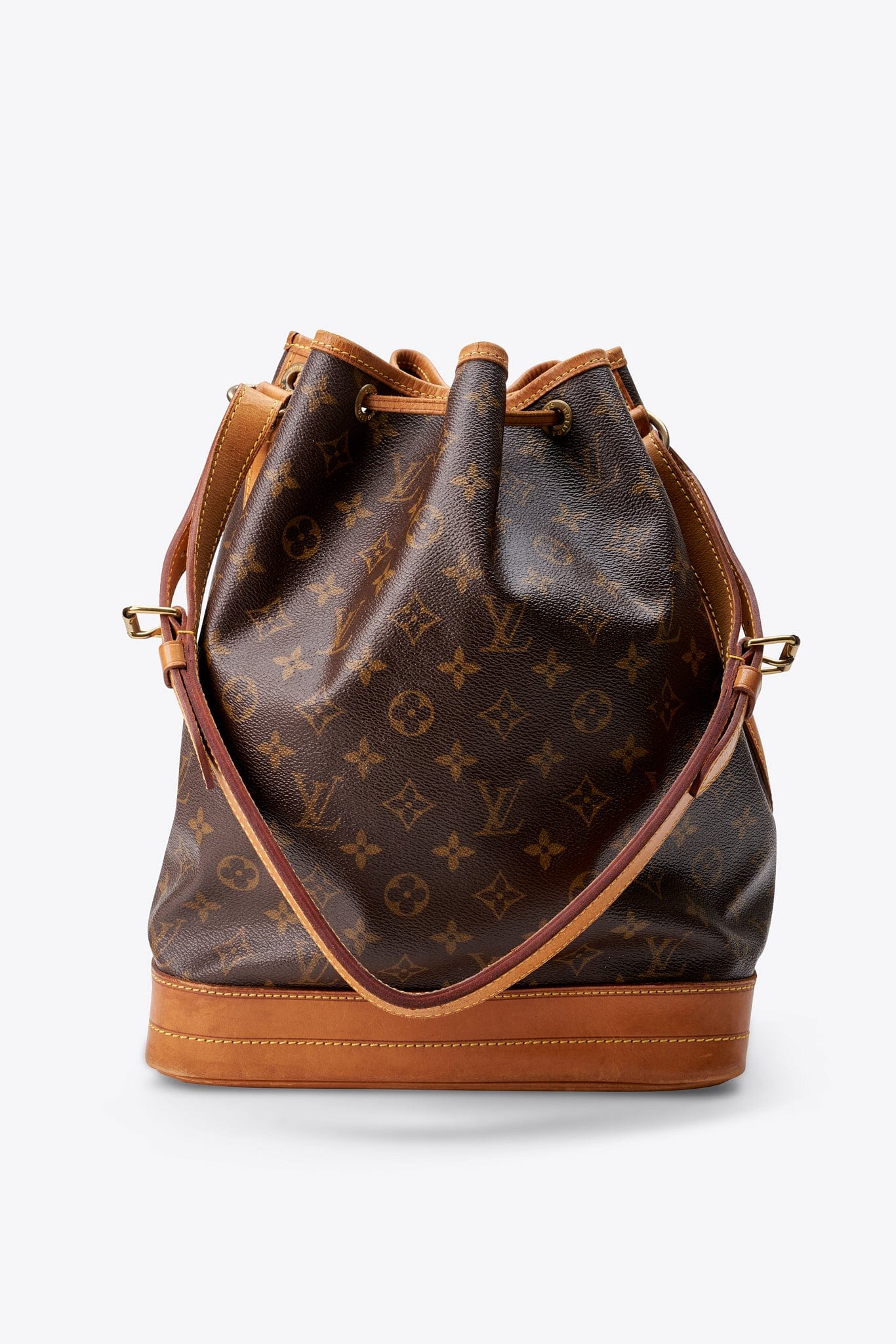 Louis Vuitton Noé Monogram Canvas Brown Bag