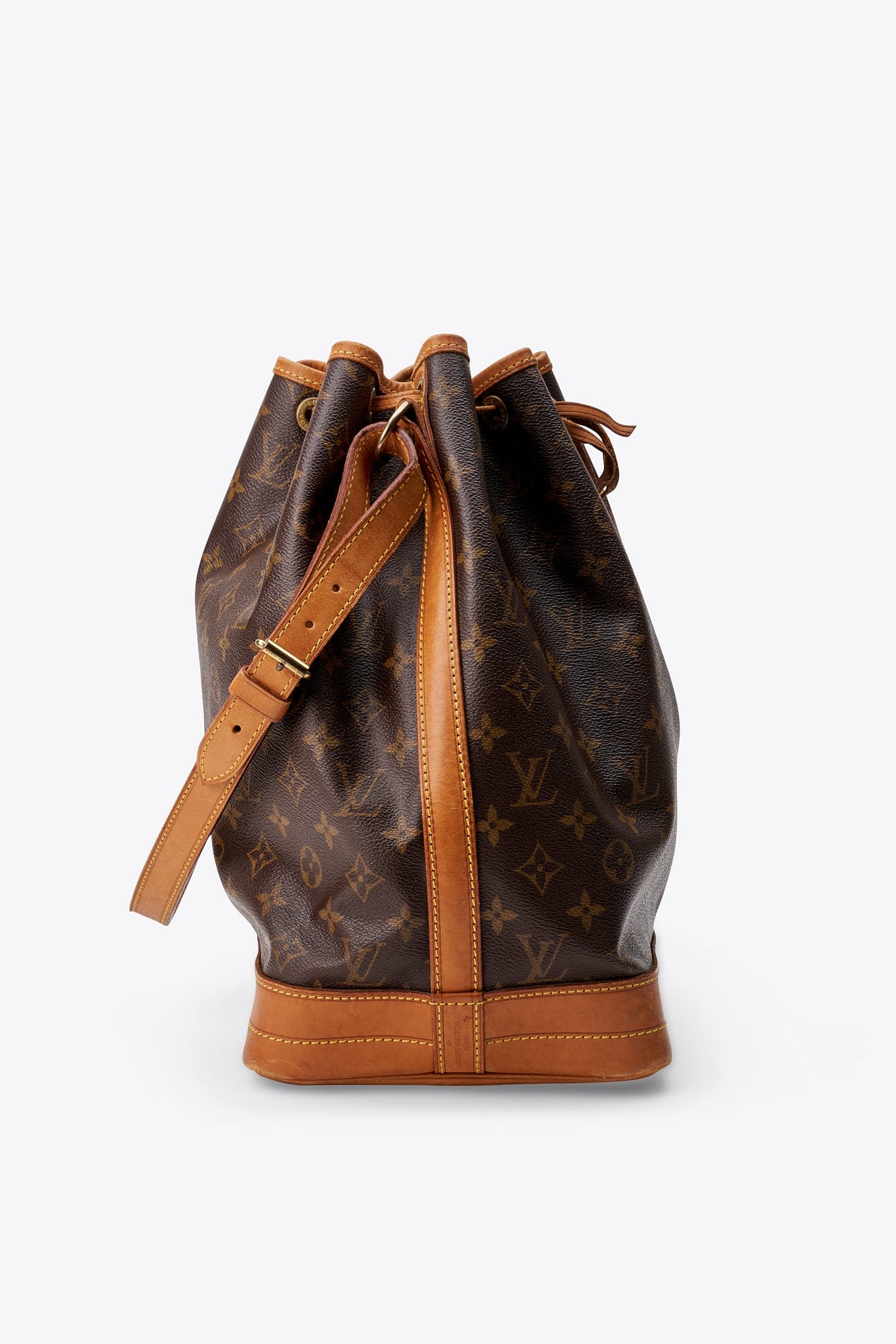 Louis Vuitton Noé Monogram Canvas Brown Bag