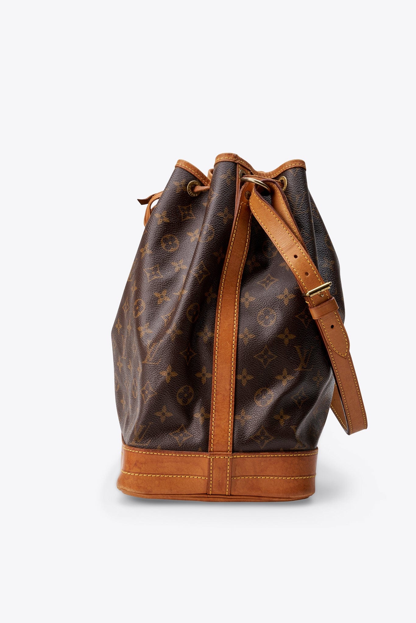 Louis Vuitton Noé Monogram Canvas Brown Bag
