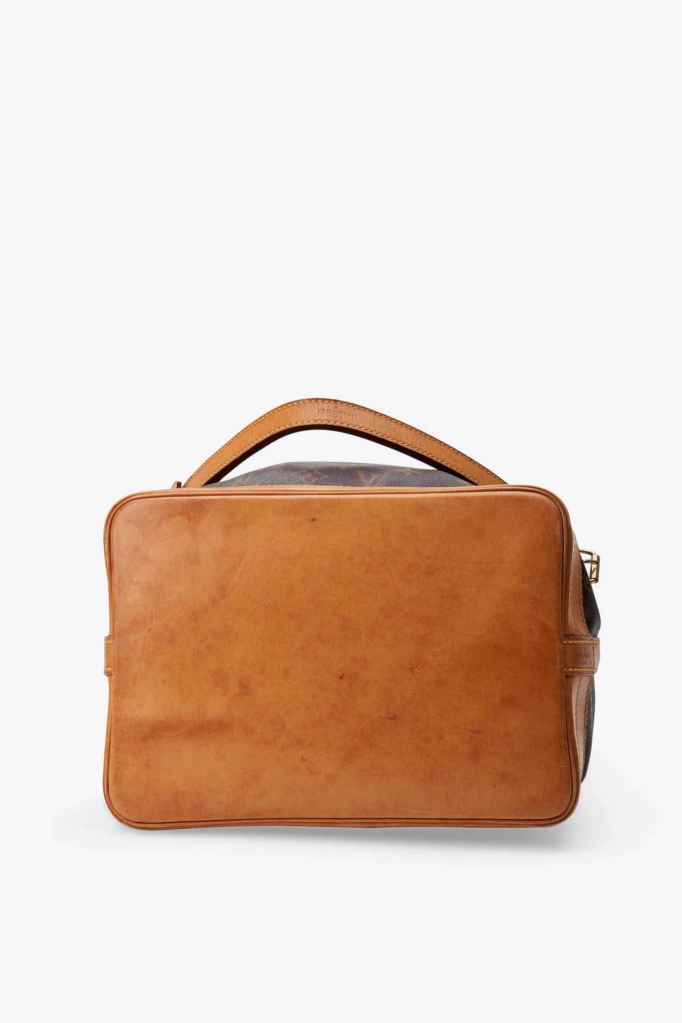 Louis Vuitton Noé Monogram Canvas Brown Bag