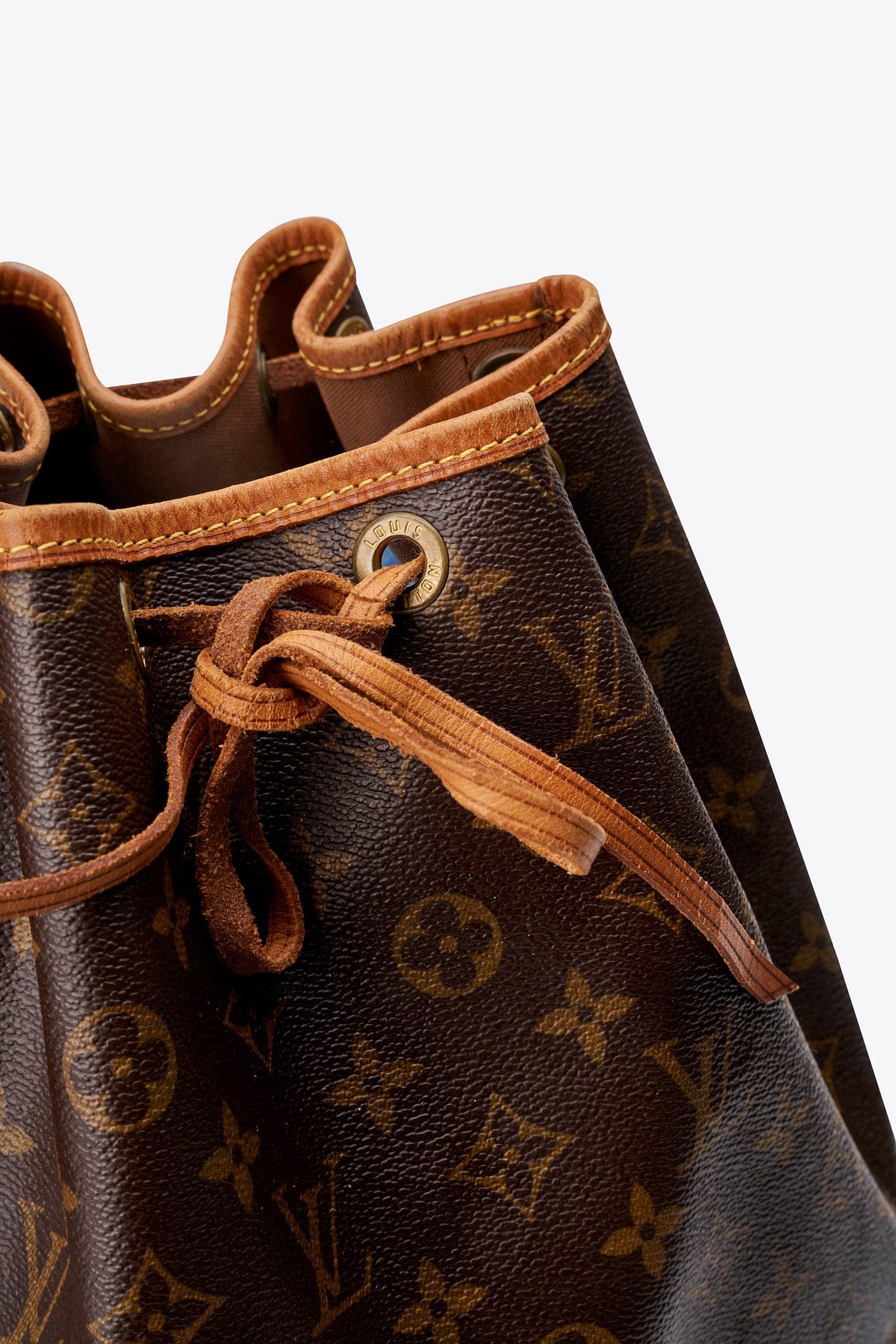 Louis Vuitton Noé Monogram Canvas Brown Bag