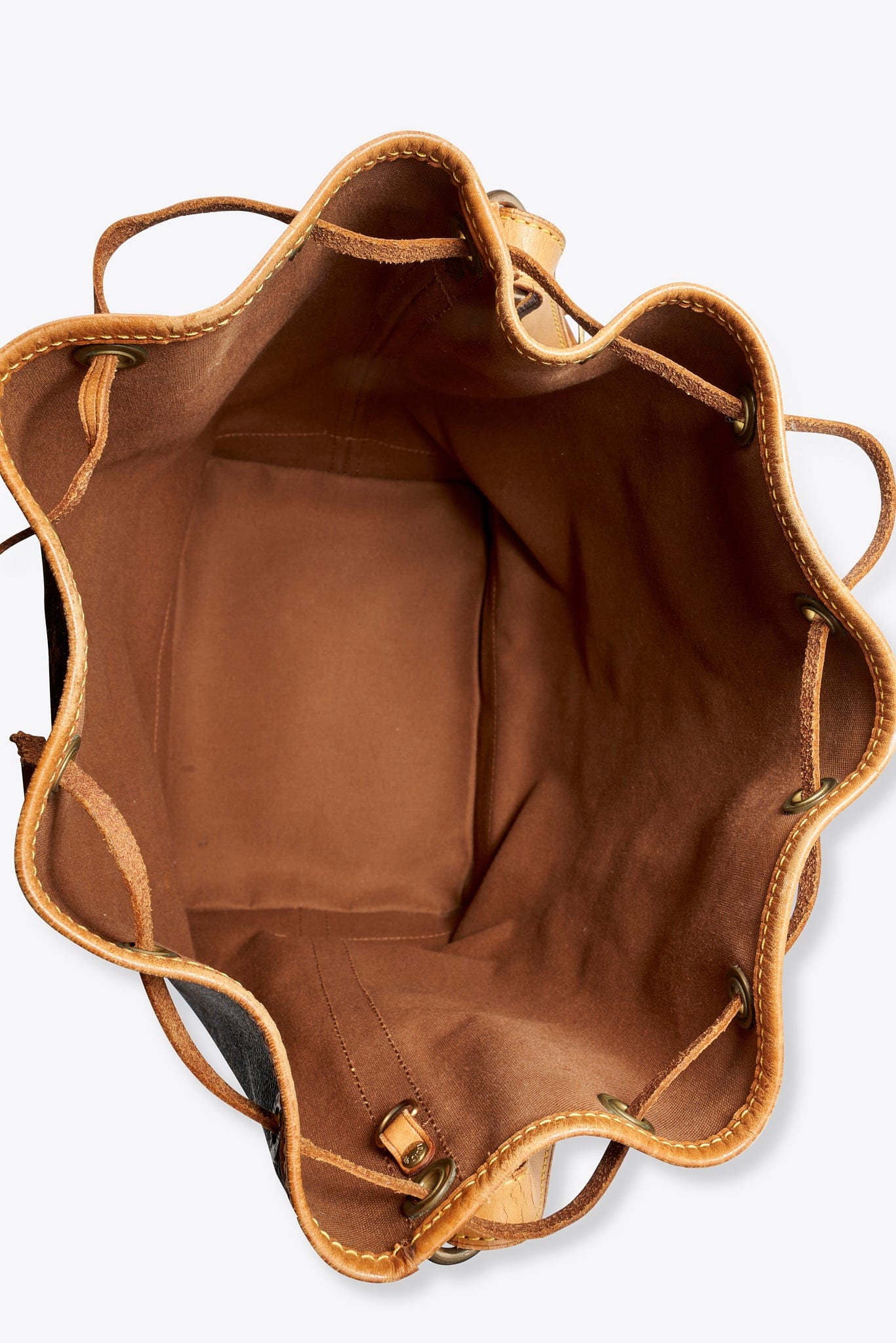 Louis Vuitton Noé Monogram Canvas Brown Bag