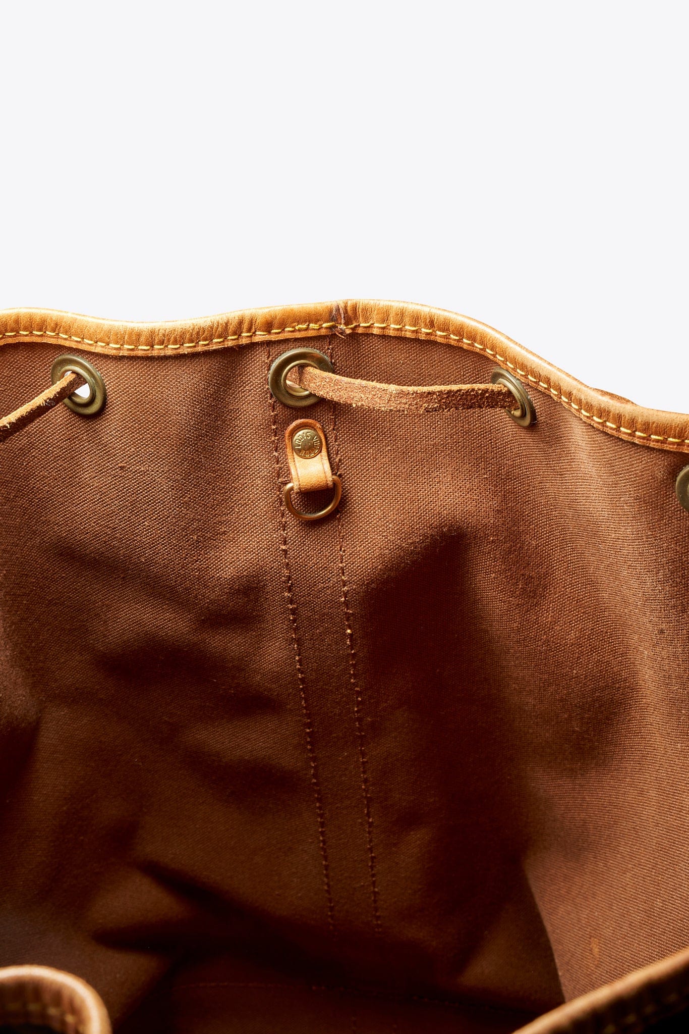 Louis Vuitton Noé Monogram Canvas Brown Bag