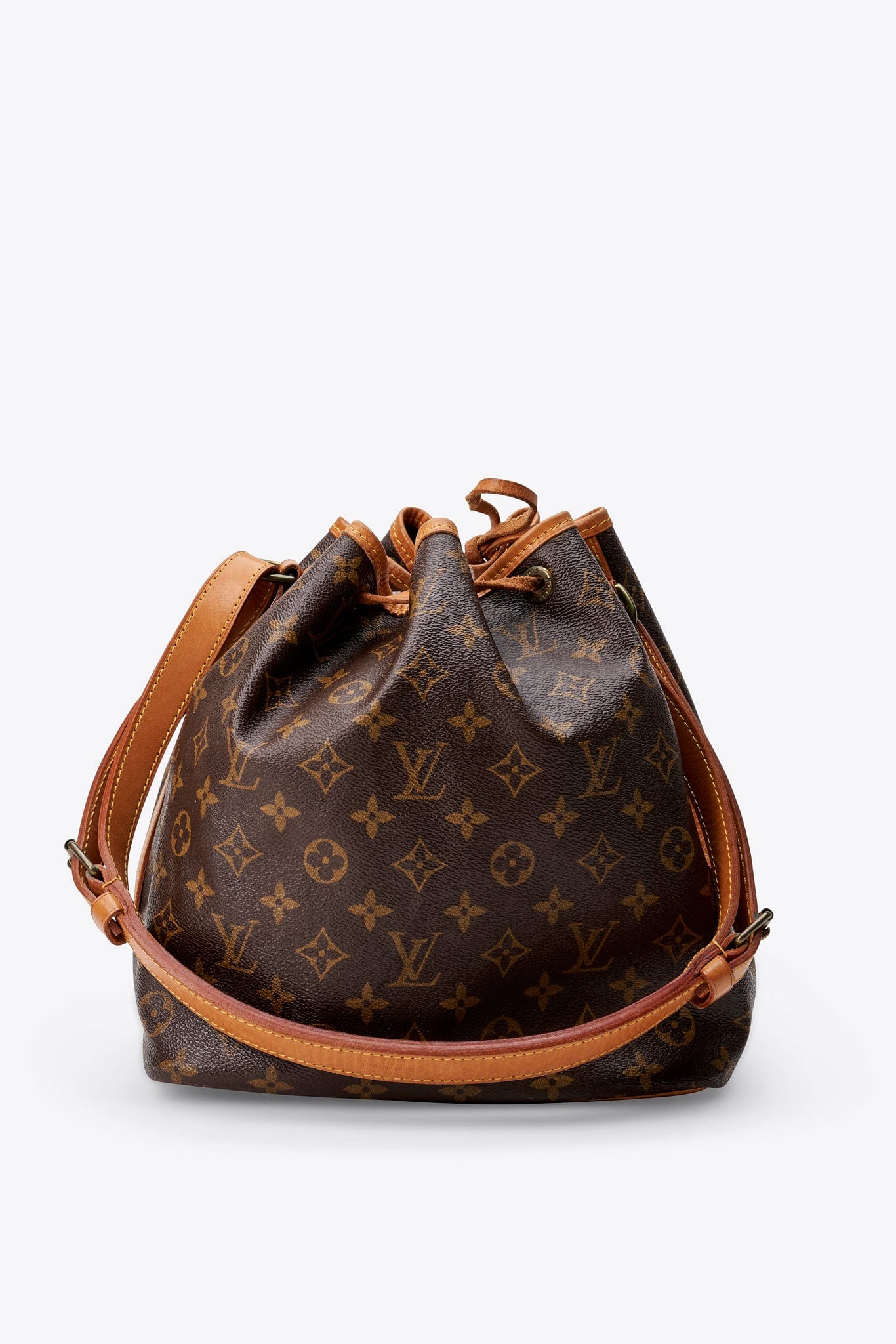 Louis Vuitton Petit Noé Bag in Monogram Canvas
